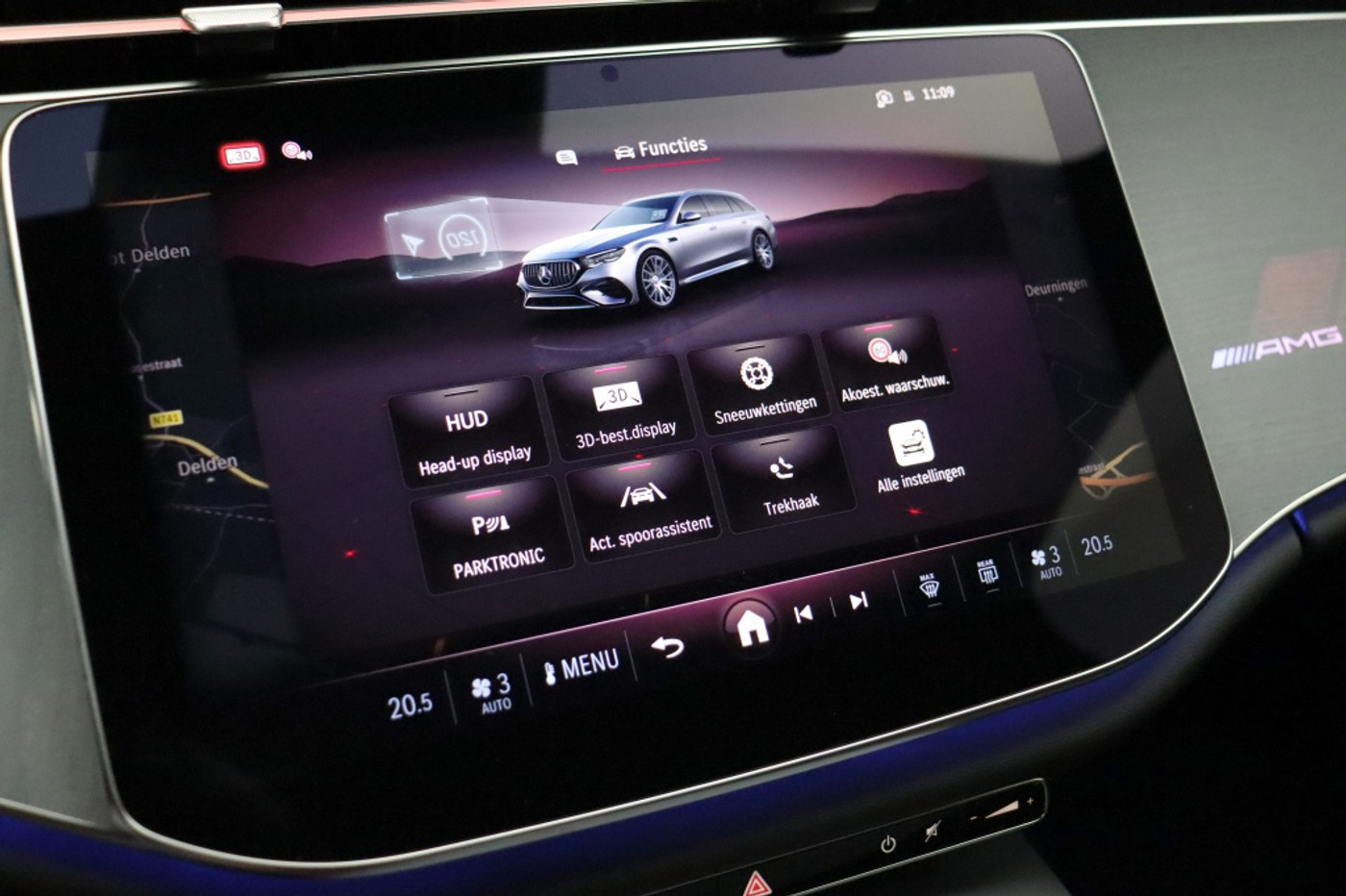 Foto van Mercedes-Benz AMG E 53 Hybrid