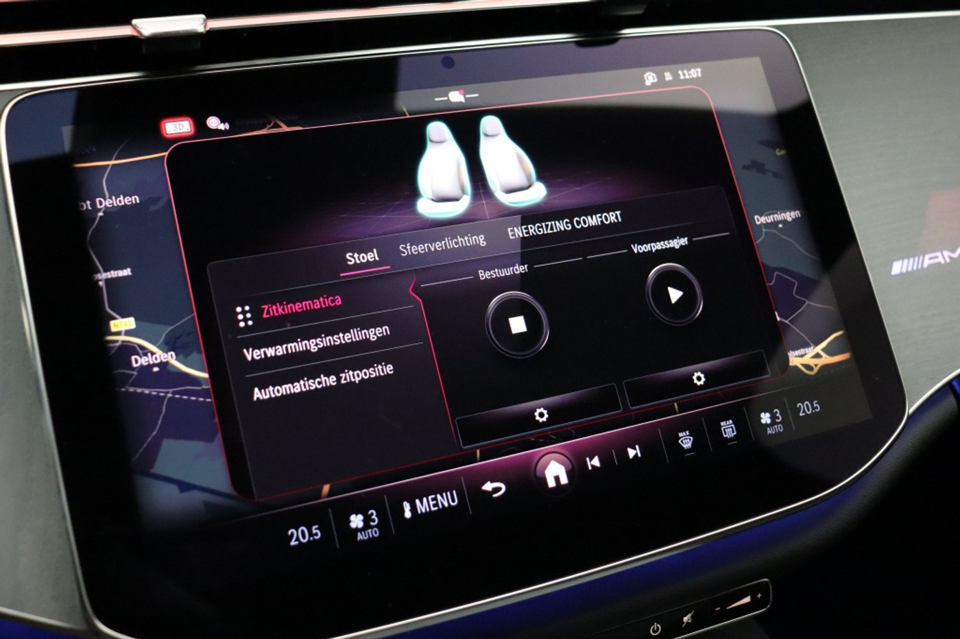 Foto van Mercedes-Benz AMG E 53 Hybrid