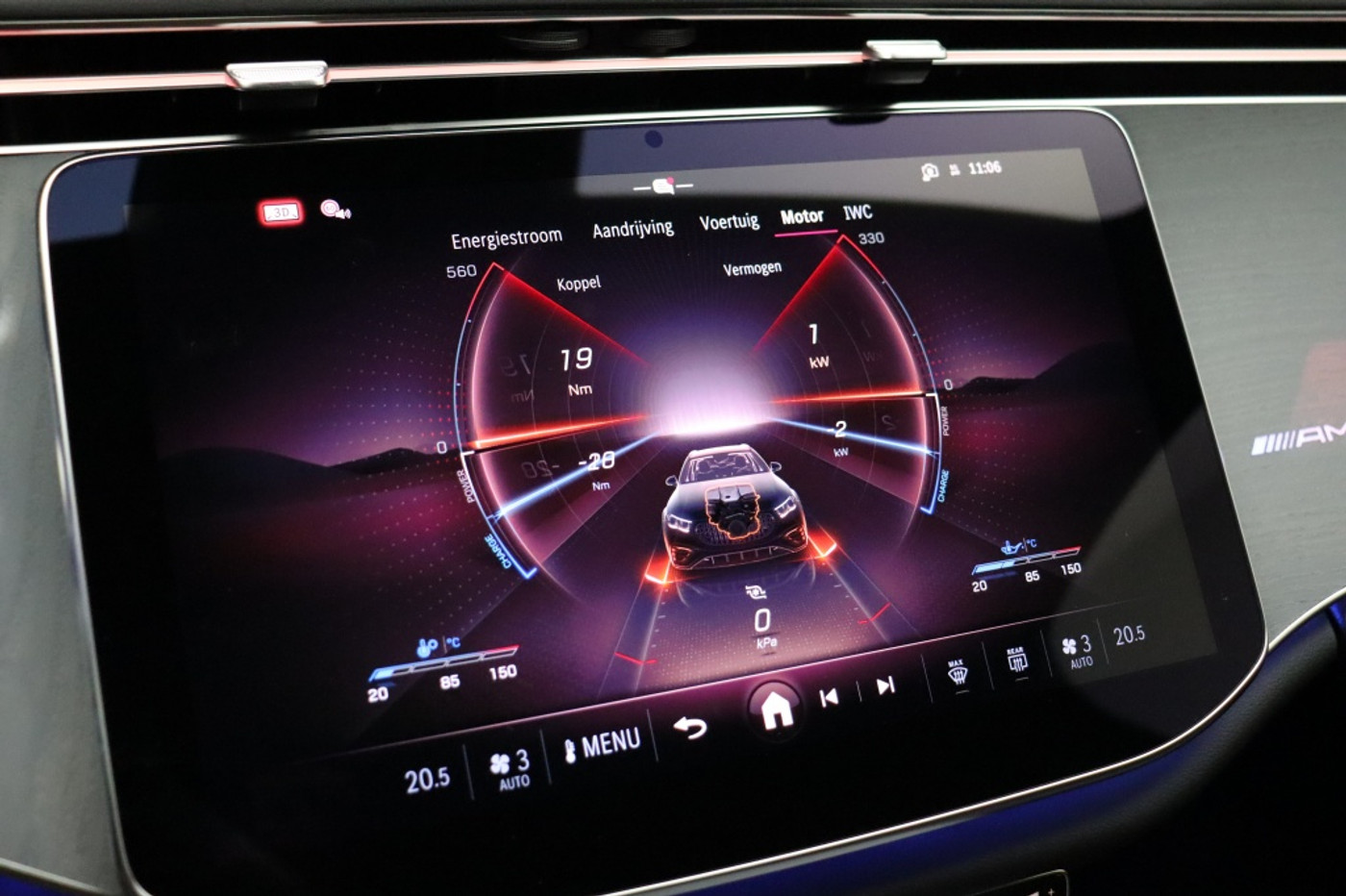 Foto van Mercedes-Benz AMG E 53 Hybrid