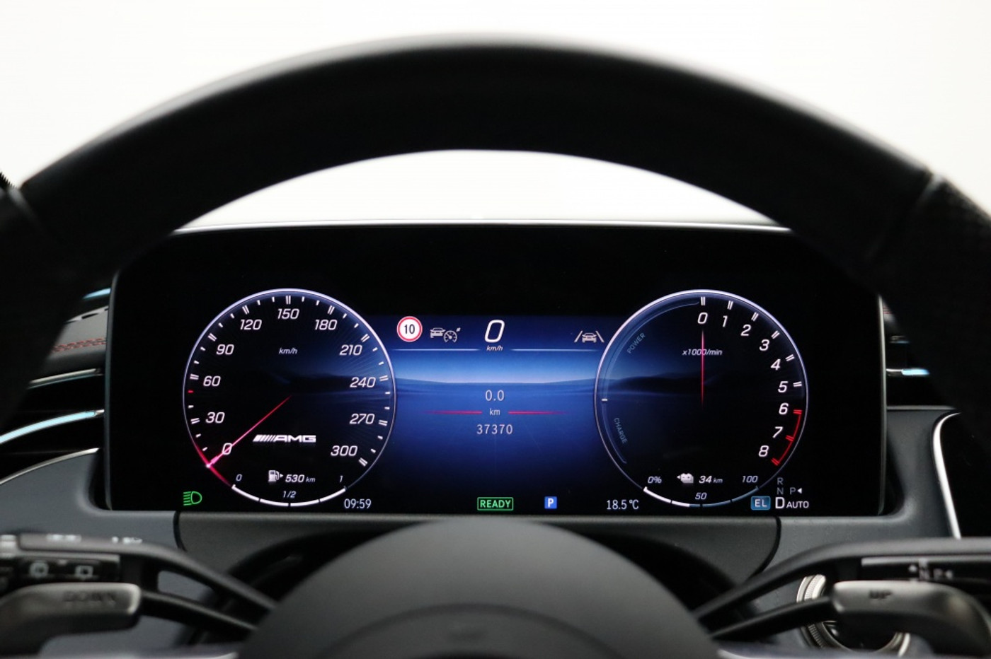 Foto van Mercedes-Benz AMG E 53 Hybrid