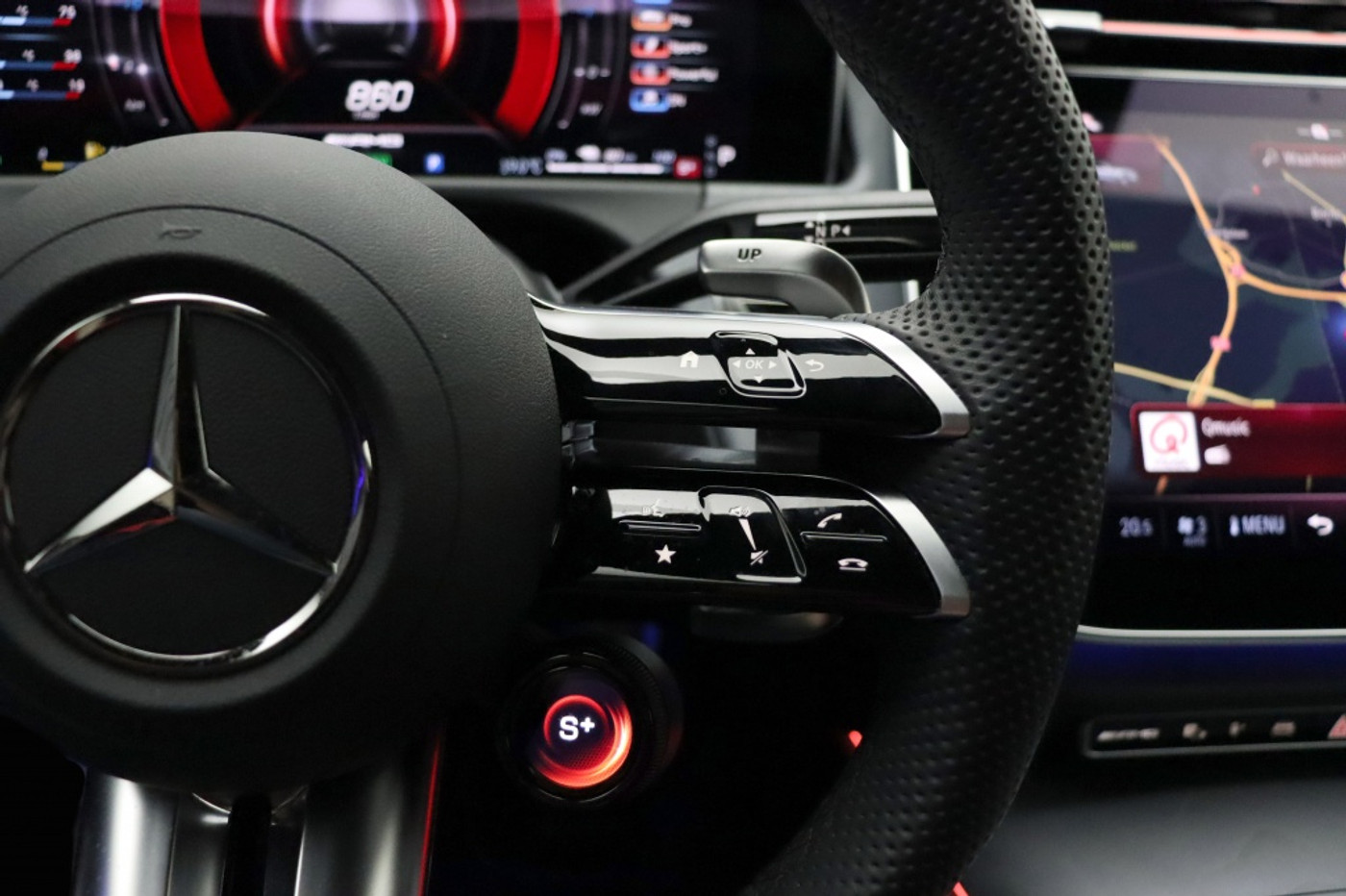 Foto van Mercedes-Benz AMG E 53 Hybrid