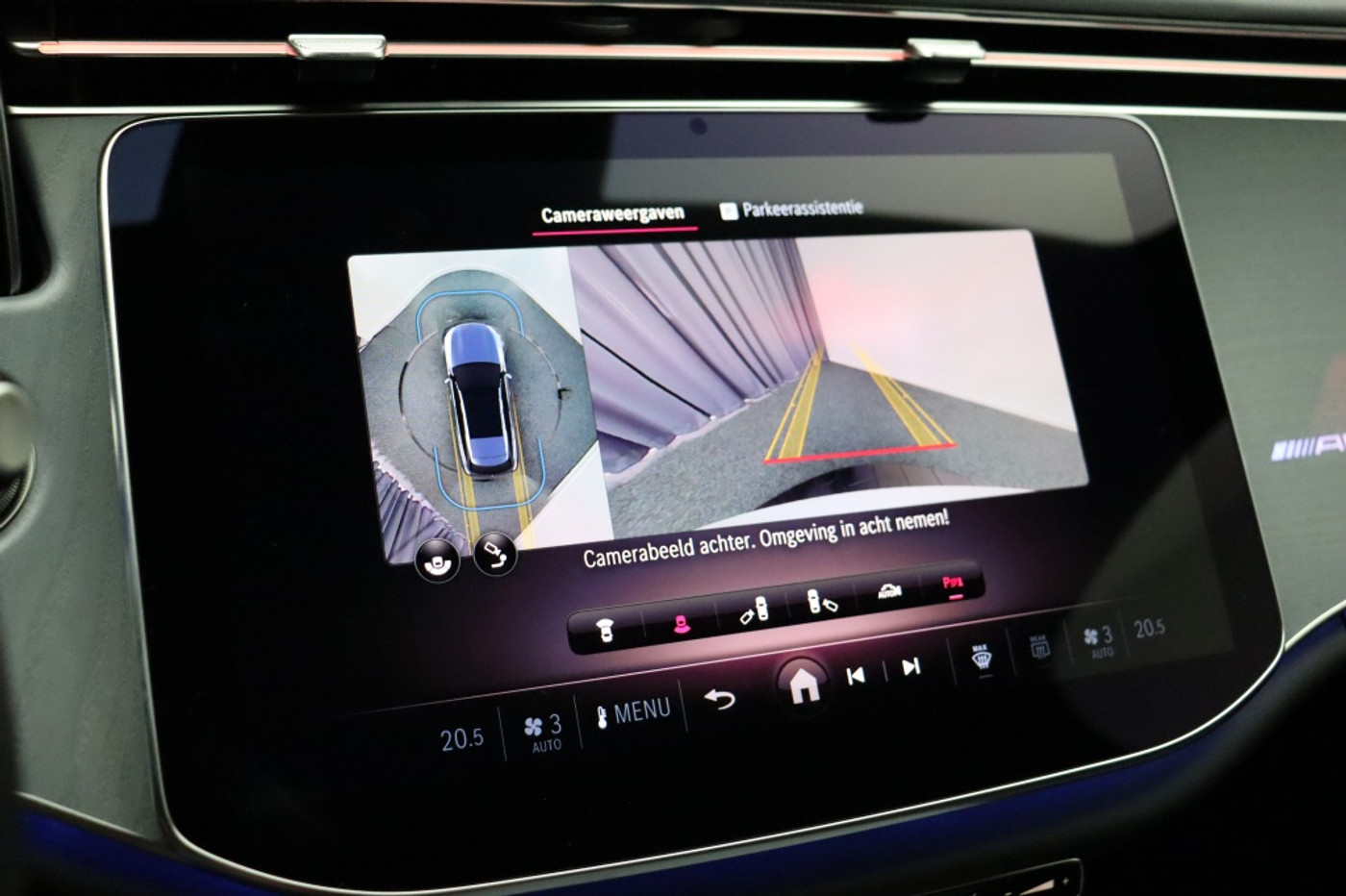 Foto van Mercedes-Benz AMG E 53 Hybrid