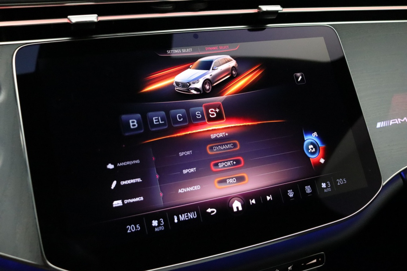 Foto van Mercedes-Benz AMG E 53 Hybrid