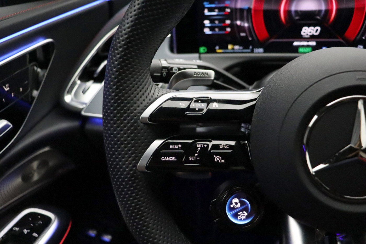 Foto van Mercedes-Benz AMG E 53 Hybrid