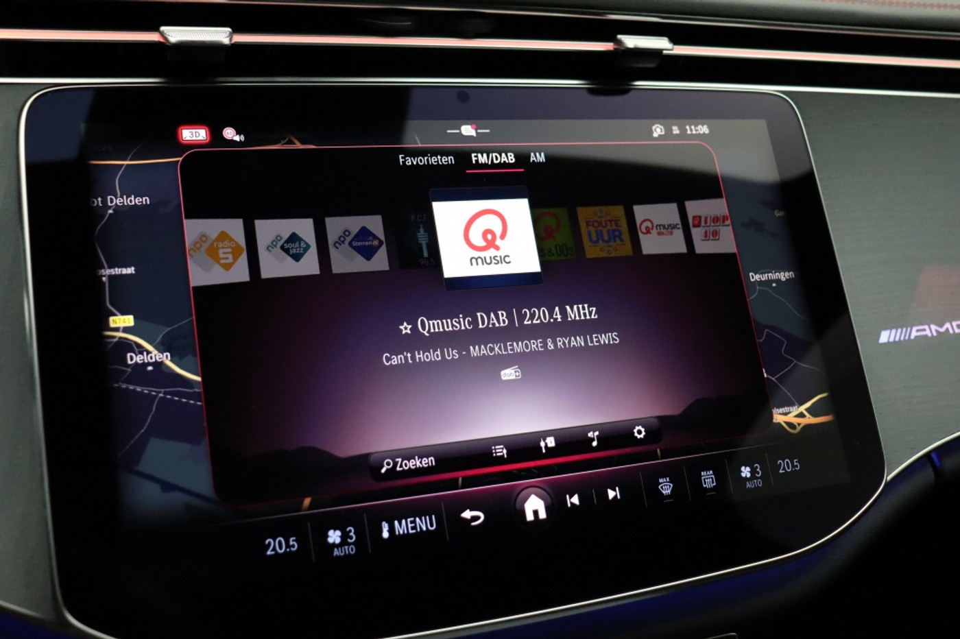 Foto van Mercedes-Benz AMG E 53 Hybrid