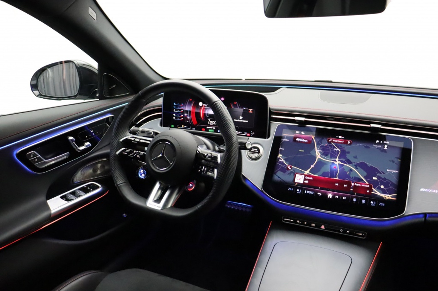 Foto van Mercedes-Benz AMG E 53 Hybrid