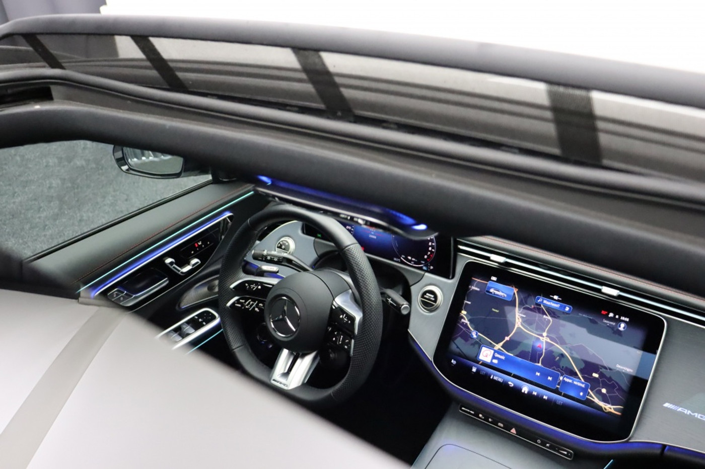 Foto van Mercedes-Benz AMG E 53 Hybrid