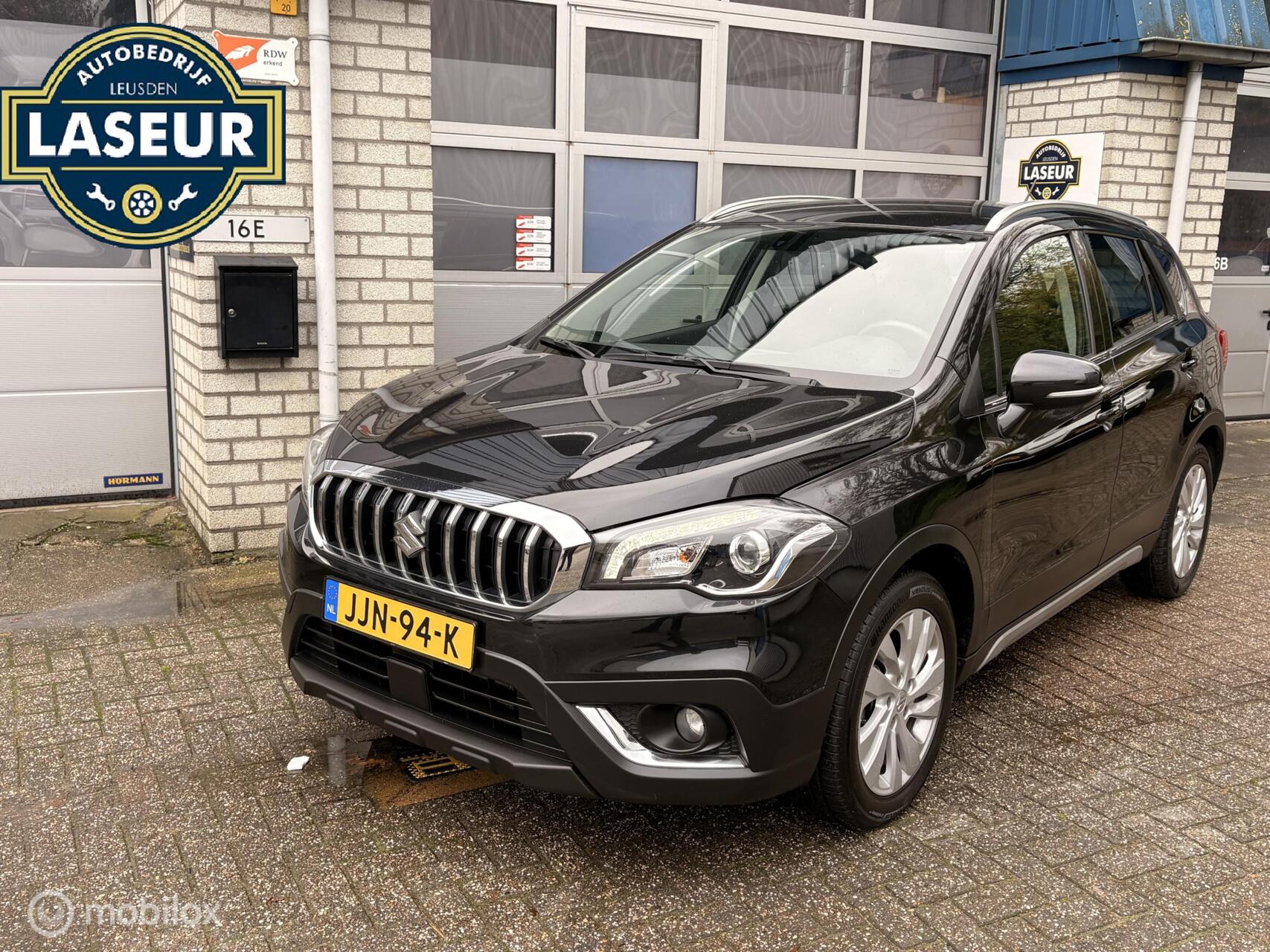 Foto van Suzuki S-cross