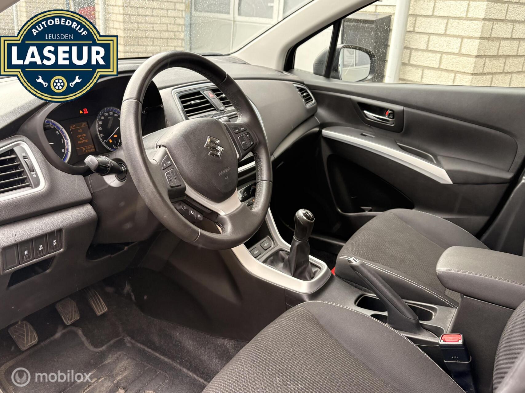 Foto van Suzuki S-cross