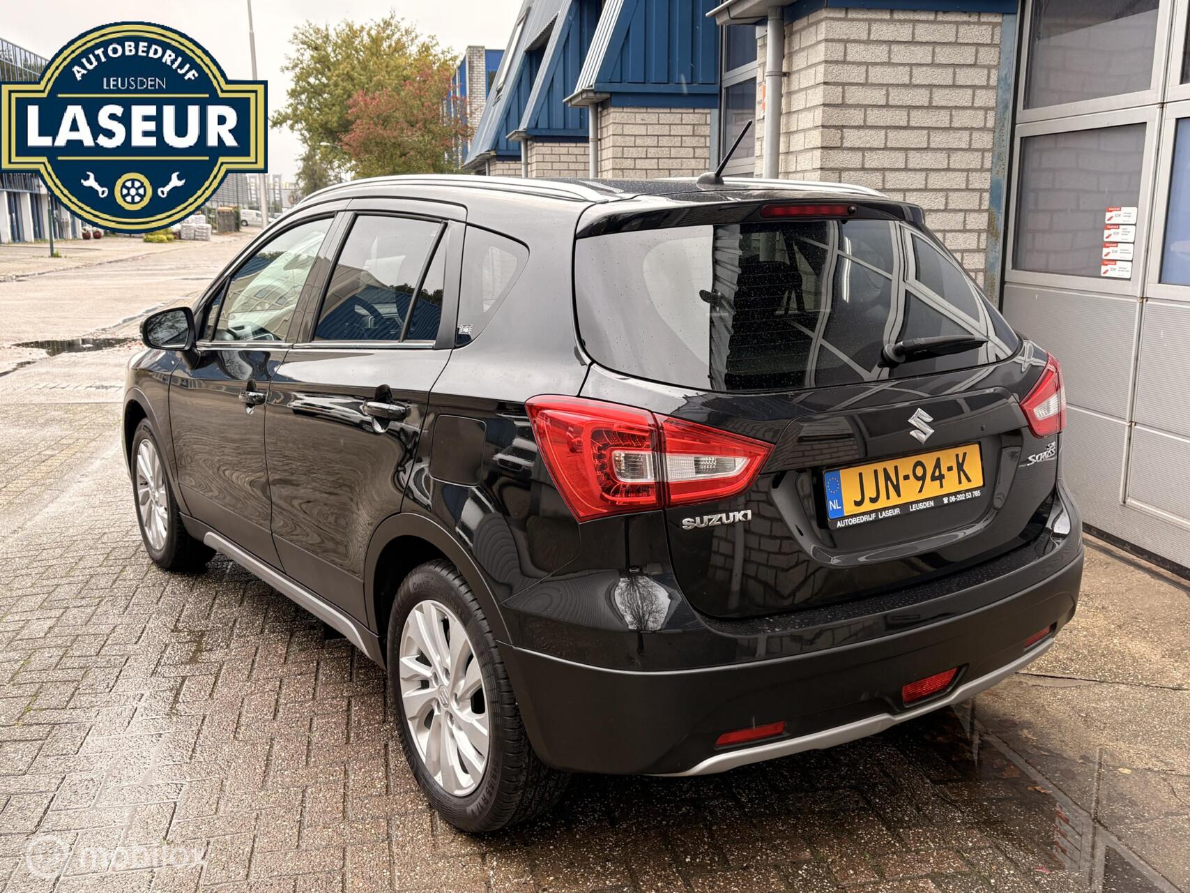 Foto van Suzuki S-cross