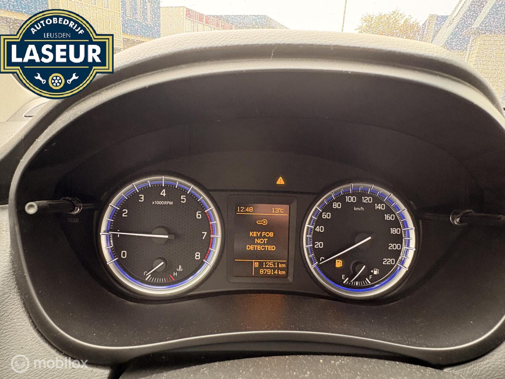 Foto van Suzuki S-cross