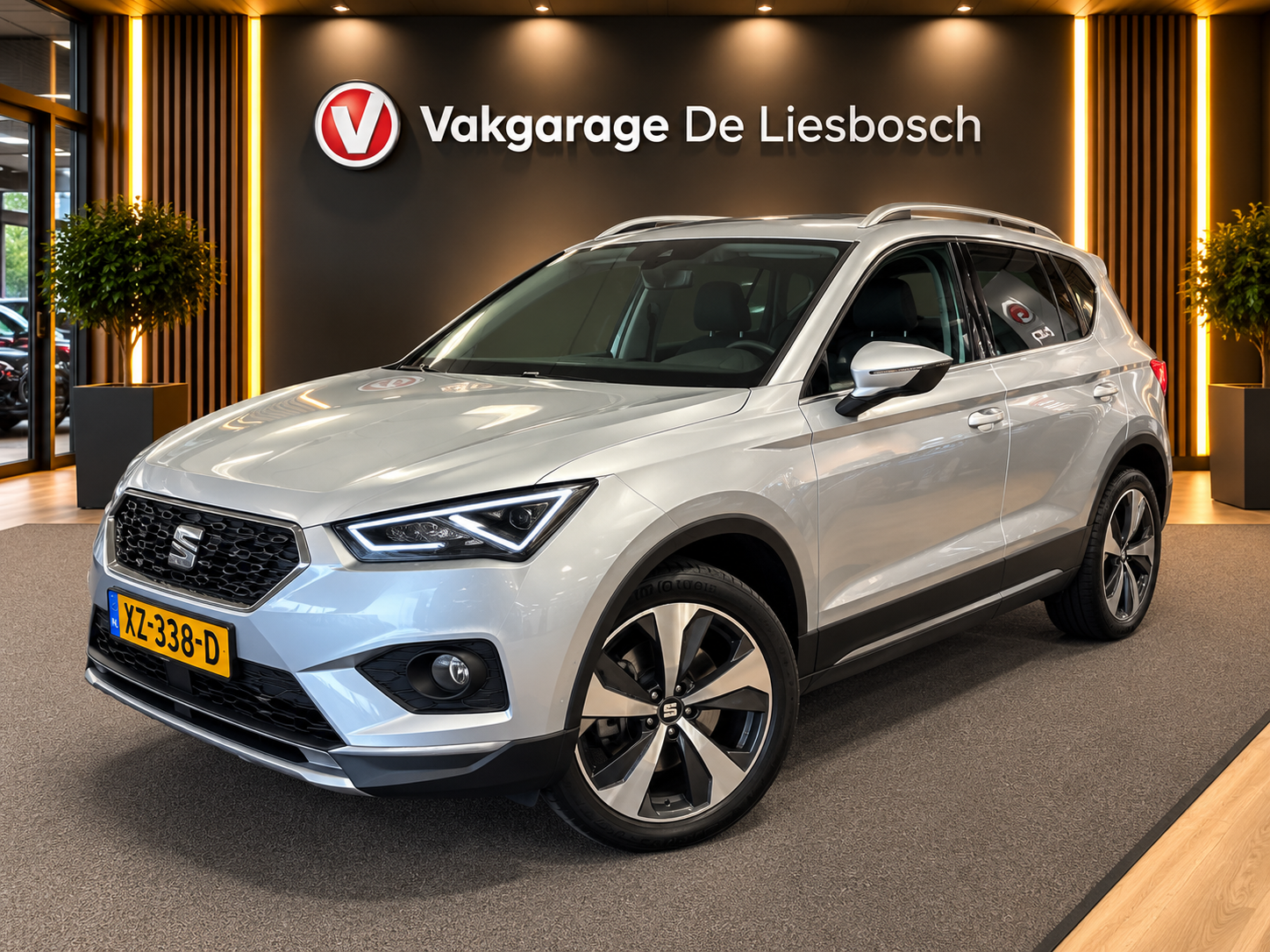 Seat Tarraco 1.4 TSI e-Hybrid PHEV Xperience Business Intense/navi/camera/apple carplay 2021 - voorkant