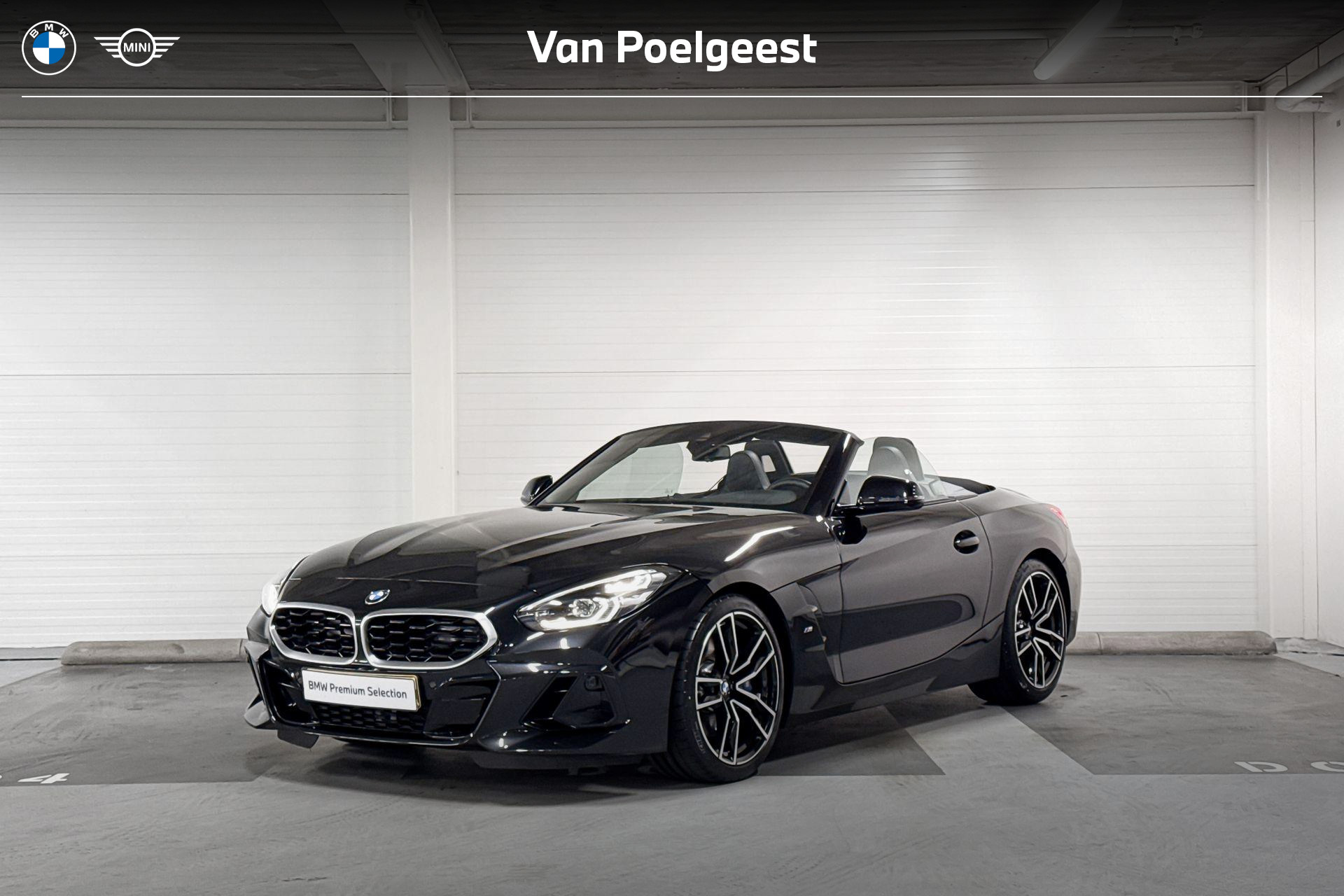 BMW Z4 sDrive30i Business Edition Plus 2025 - voorkant