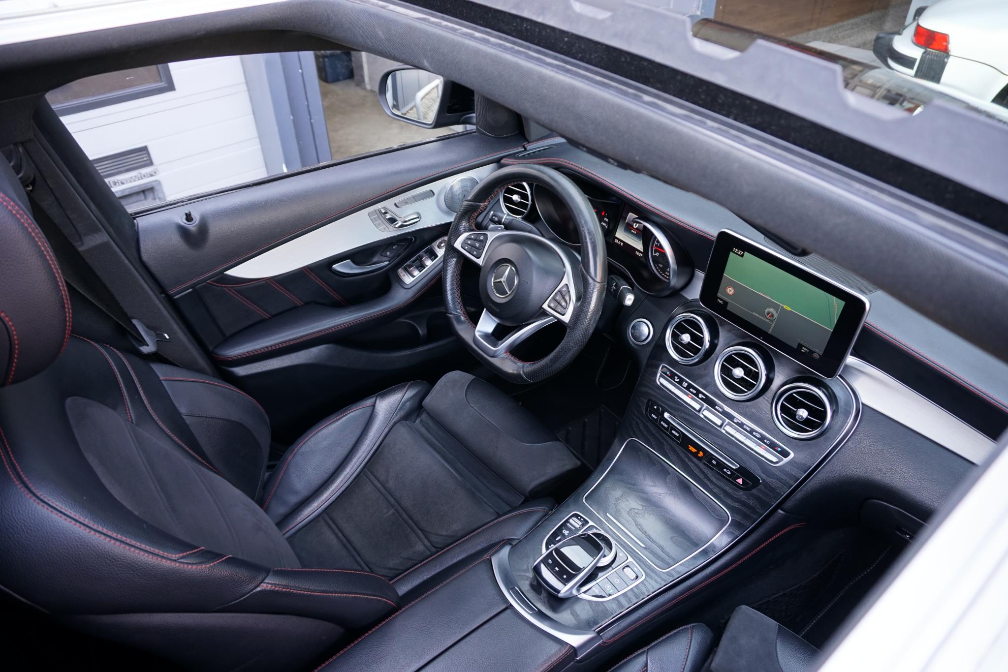 Foto van Mercedes-Benz Glc-klasse Coupé