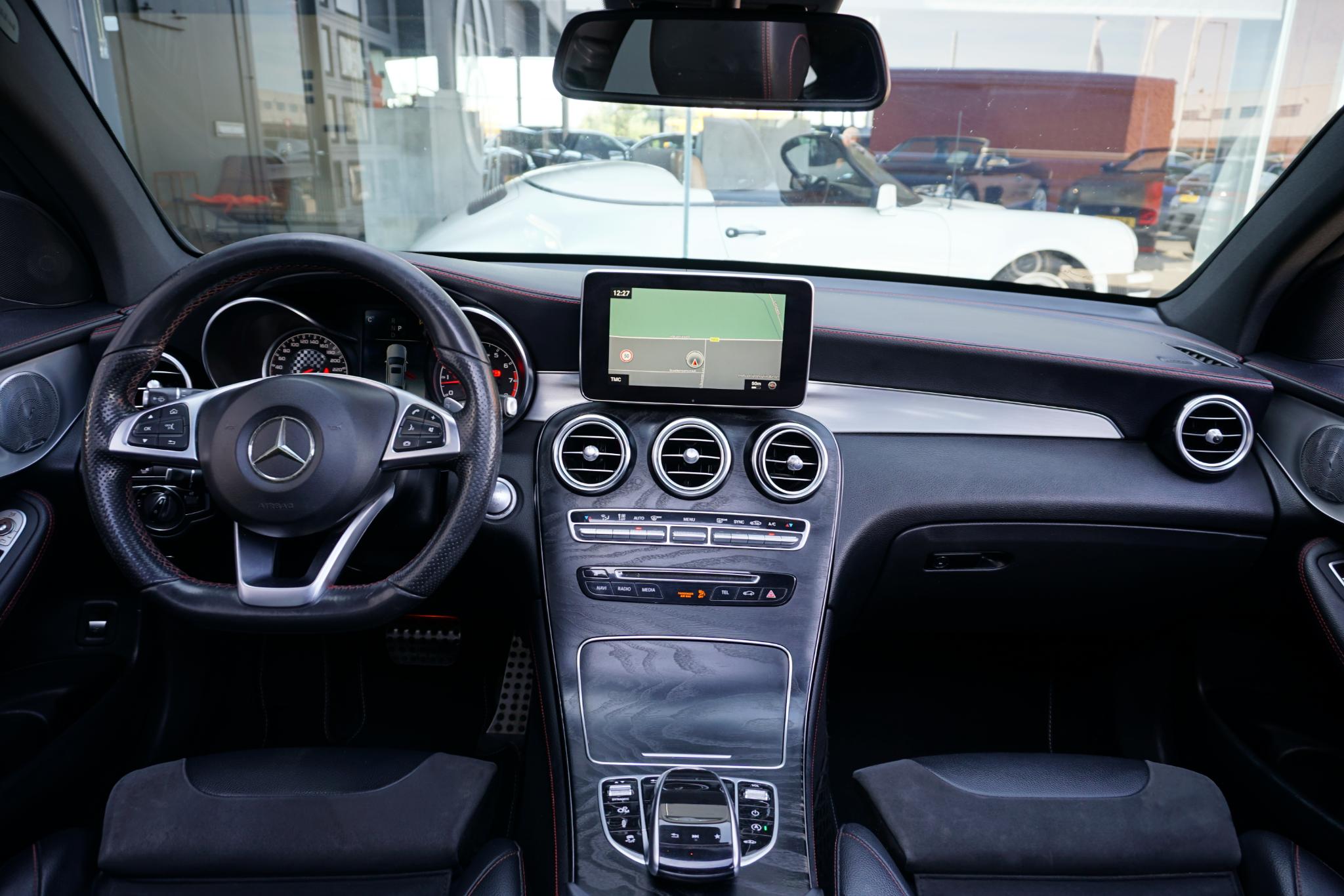 Foto van Mercedes-Benz Glc-klasse Coupé