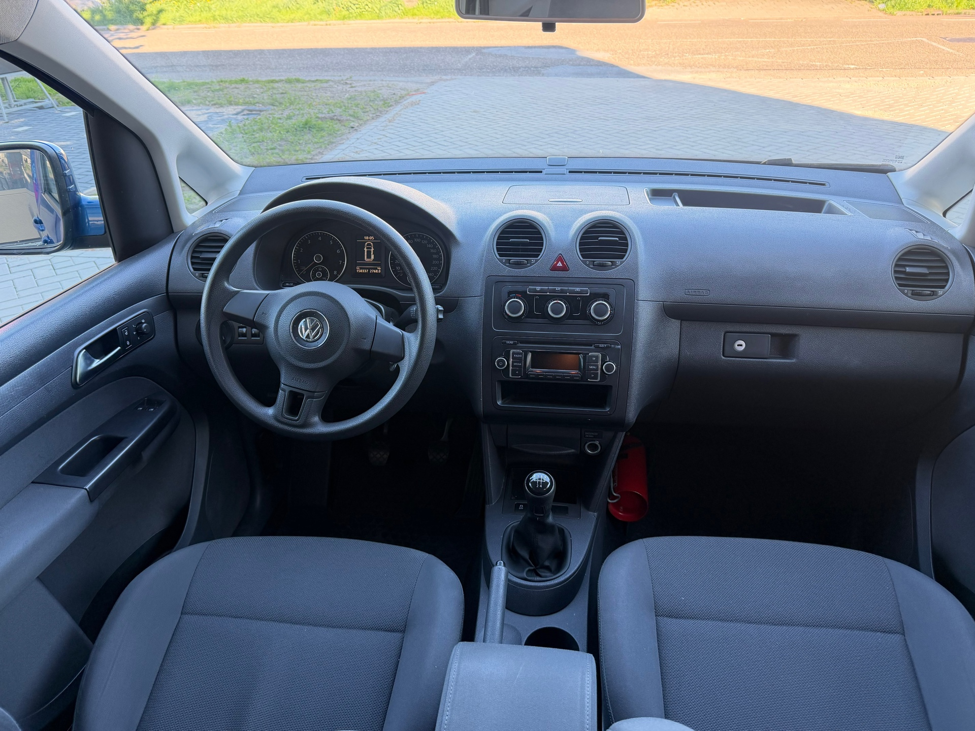 Foto van Volkswagen Caddy