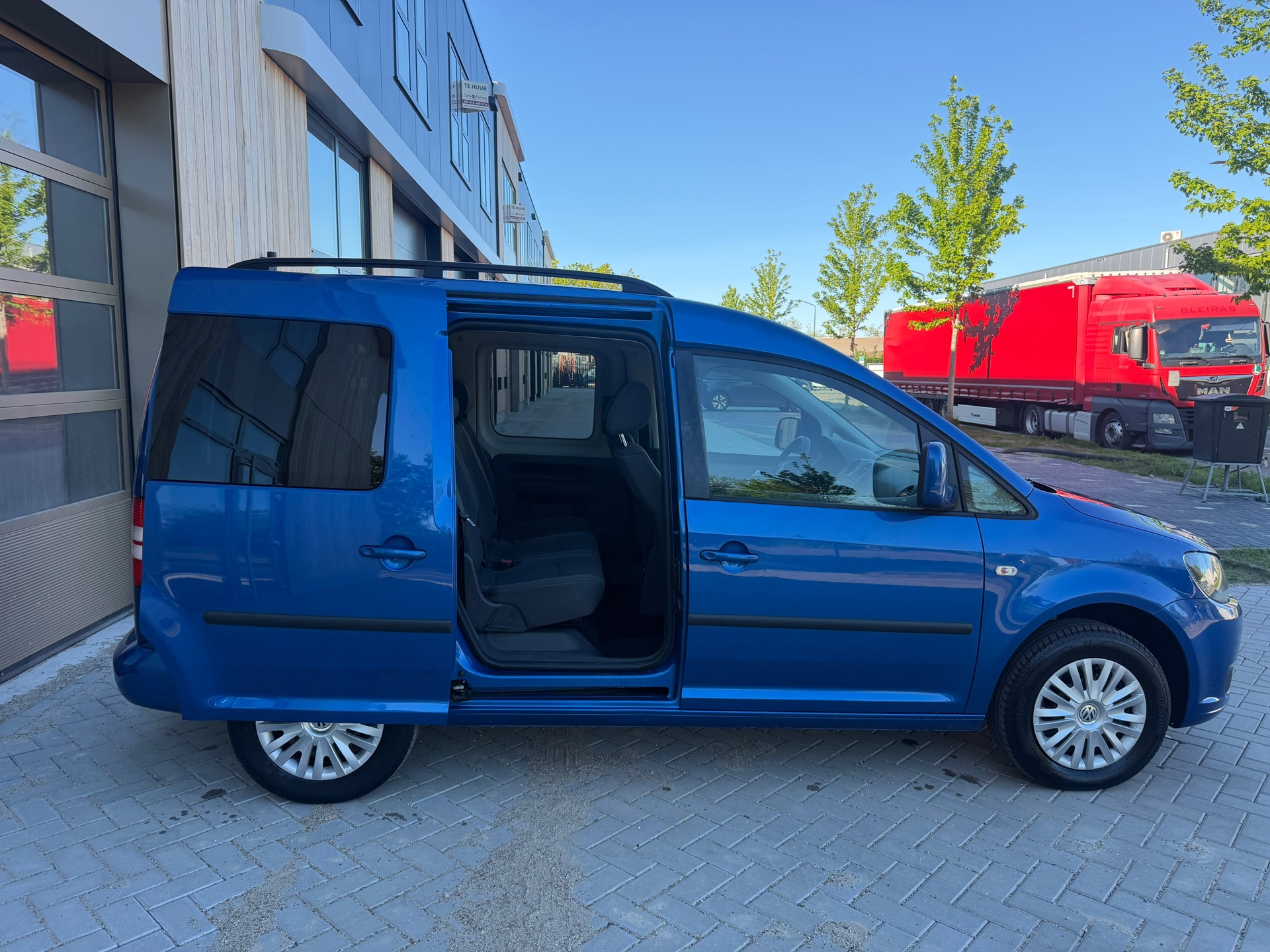 Foto van Volkswagen Caddy