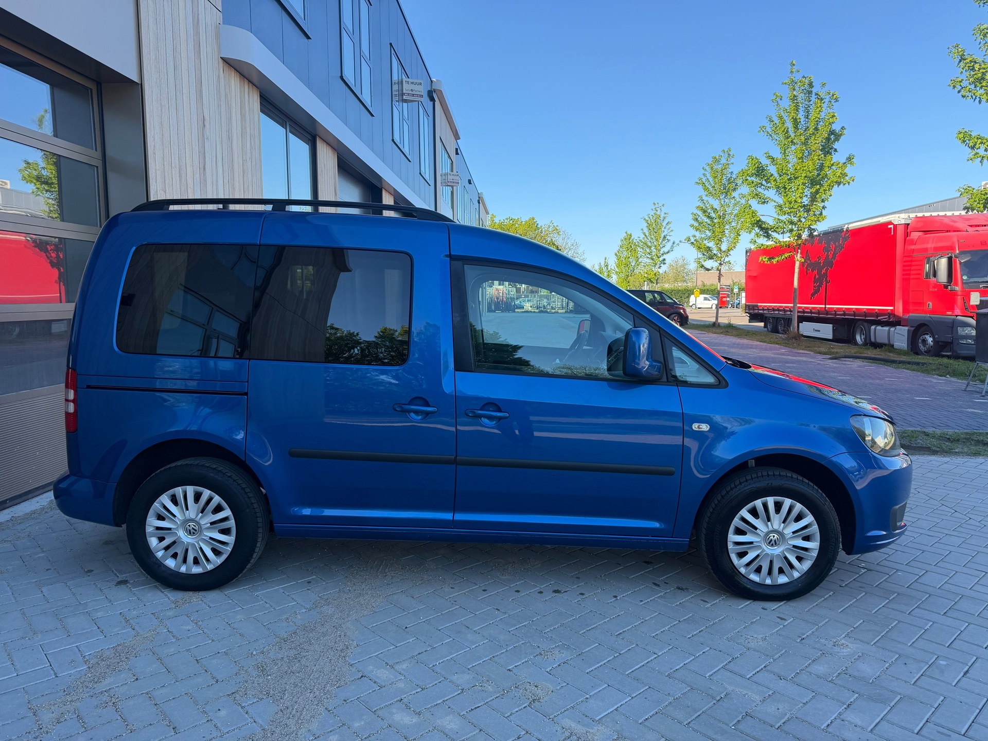 Foto van Volkswagen Caddy