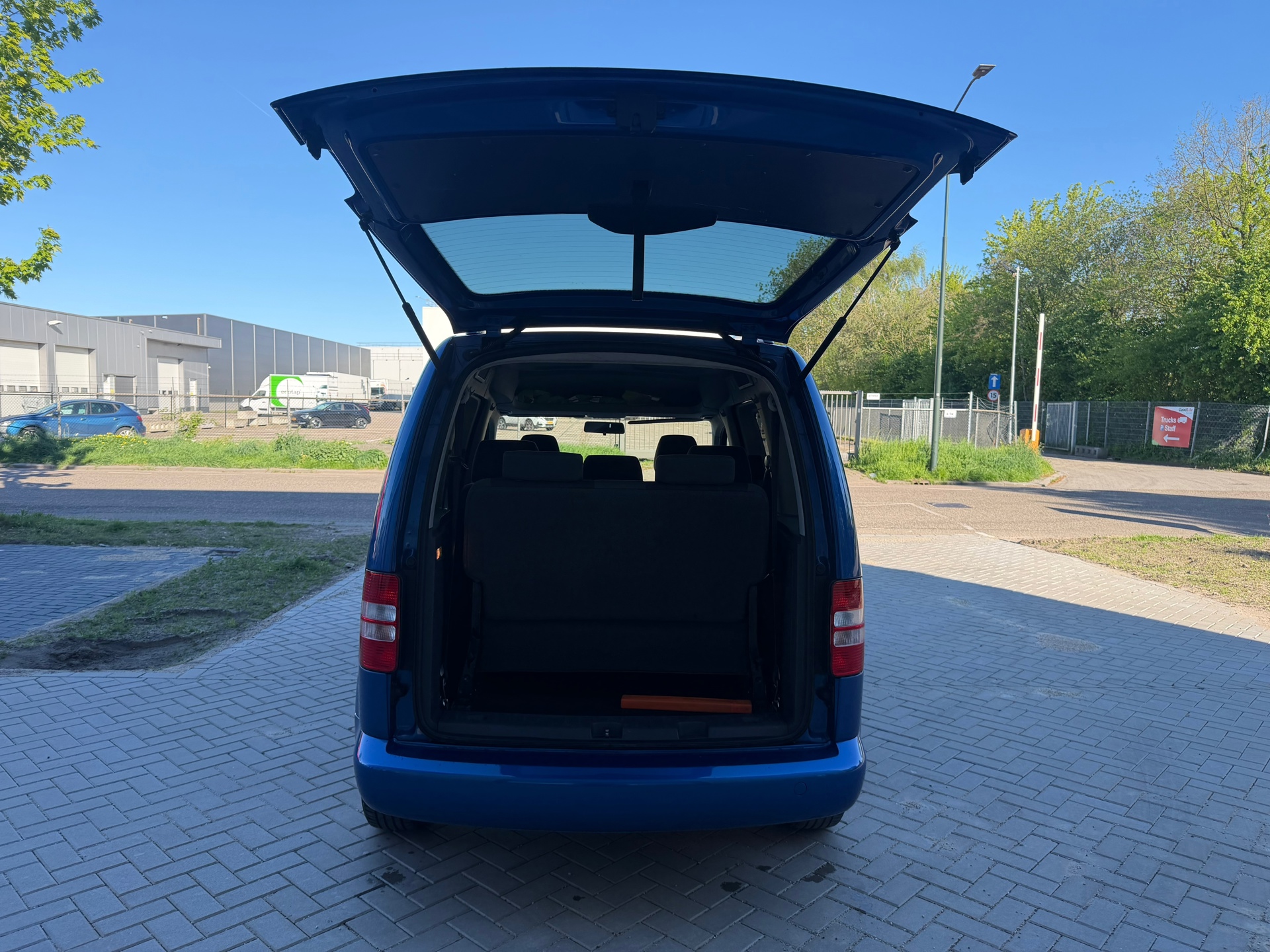 Foto van Volkswagen Caddy
