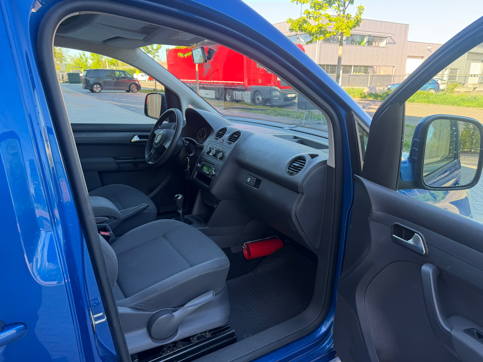 Foto van Volkswagen Caddy
