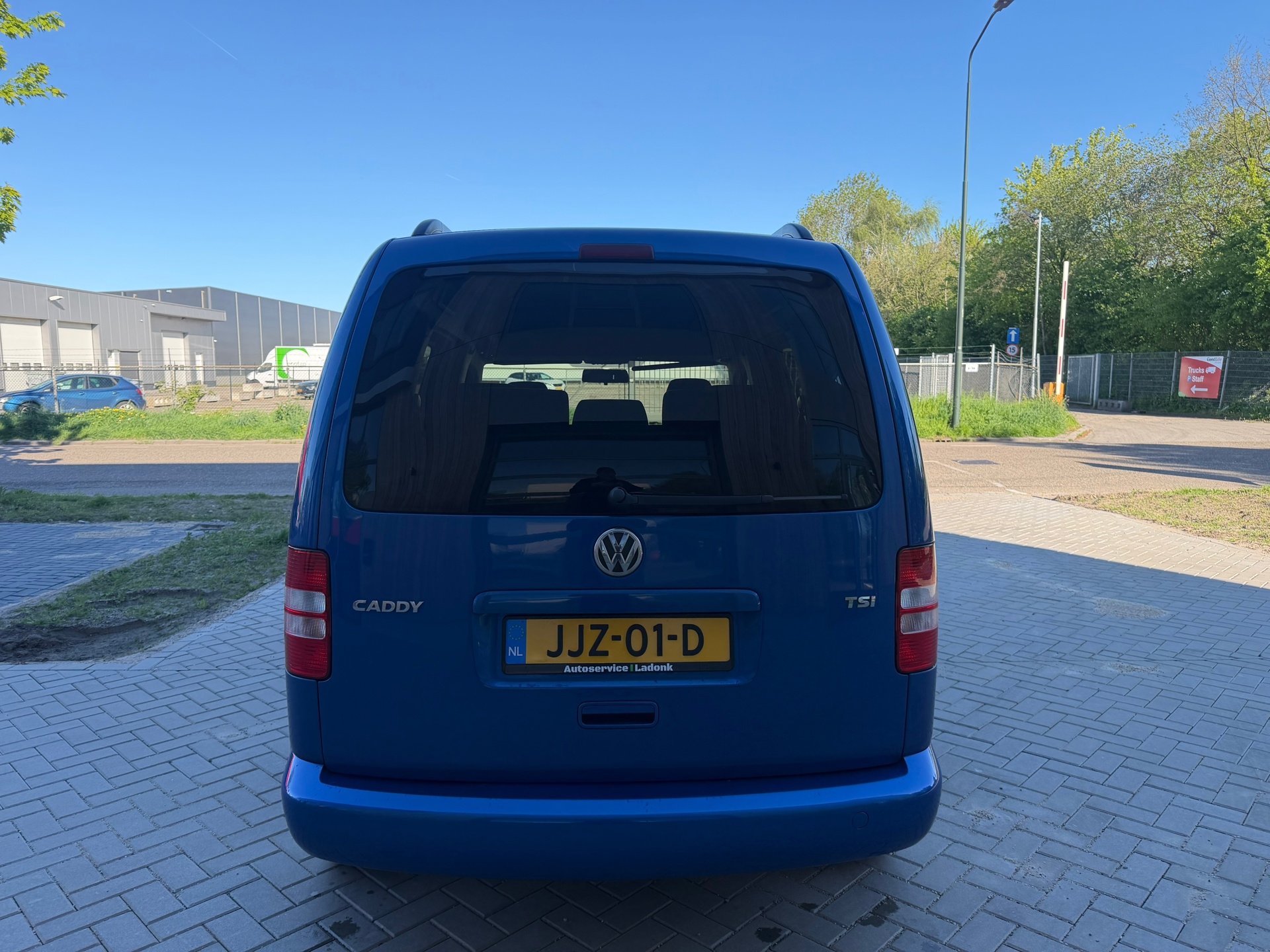 Foto van Volkswagen Caddy