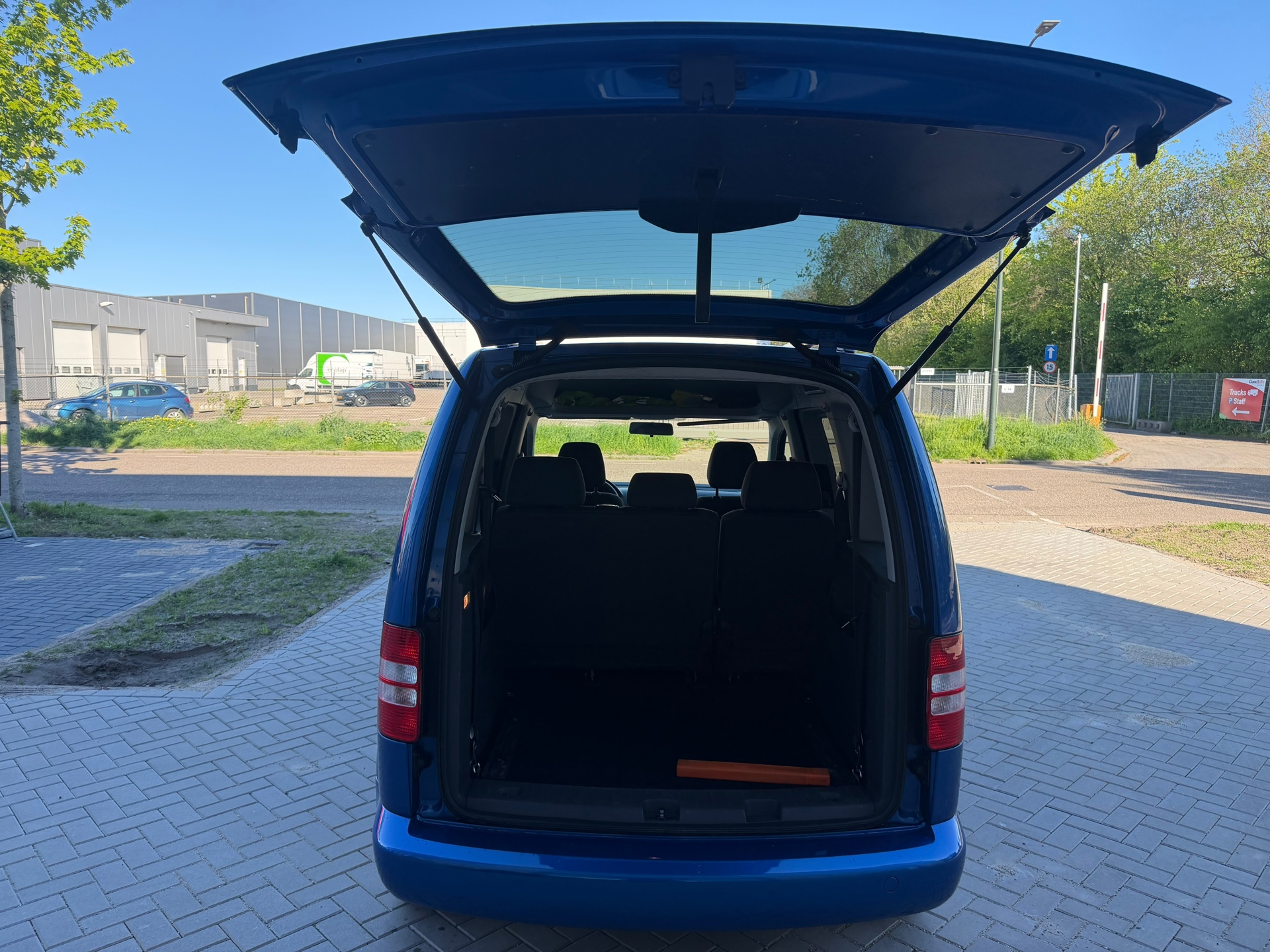 Foto van Volkswagen Caddy