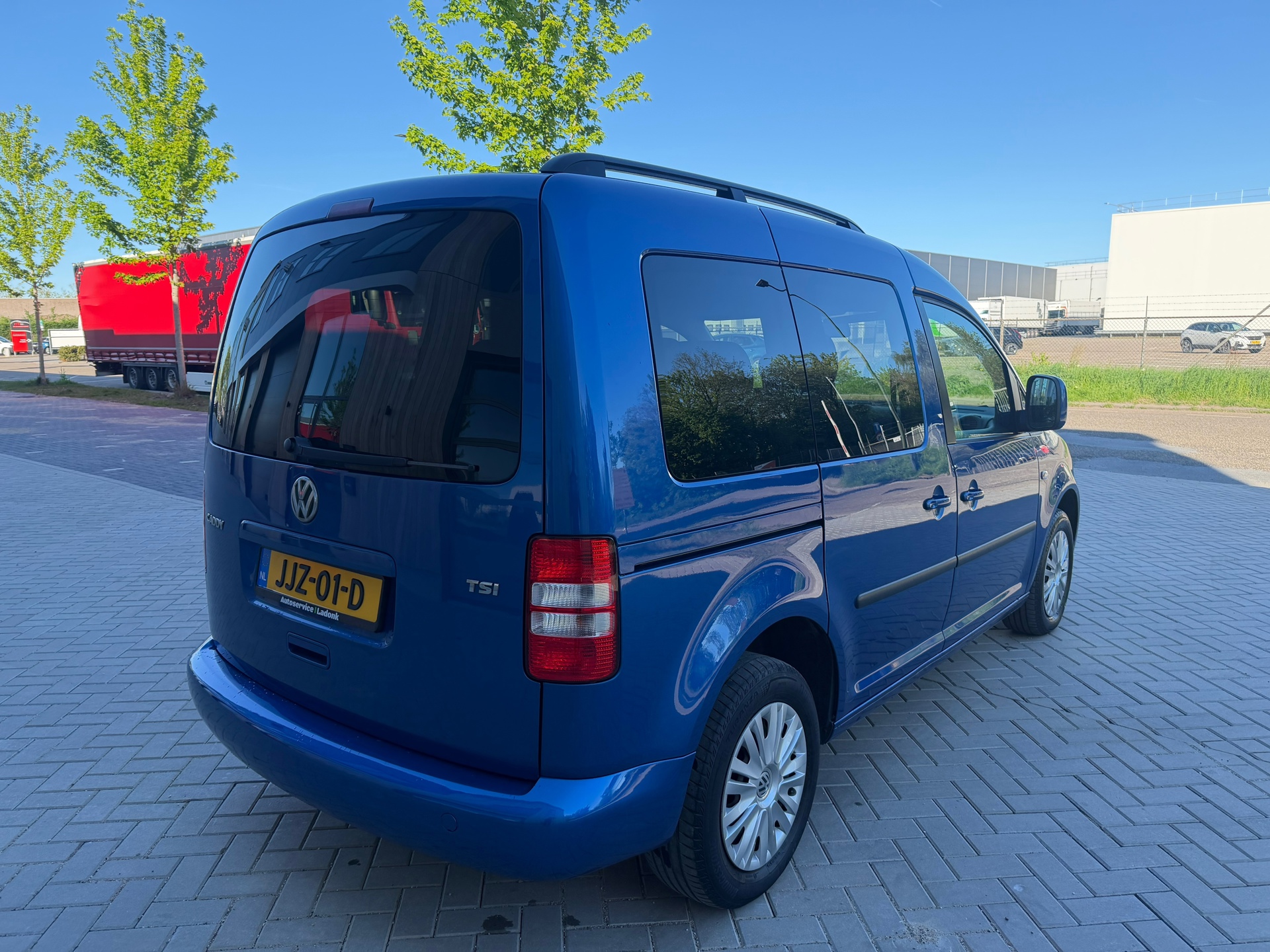 Foto van Volkswagen Caddy