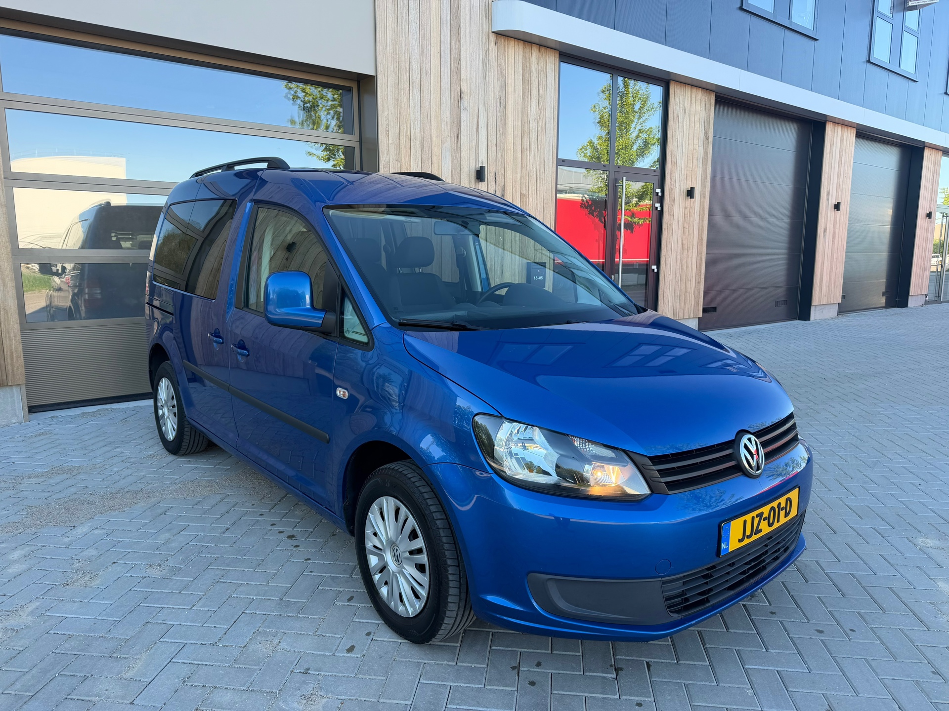 Foto van Volkswagen Caddy
