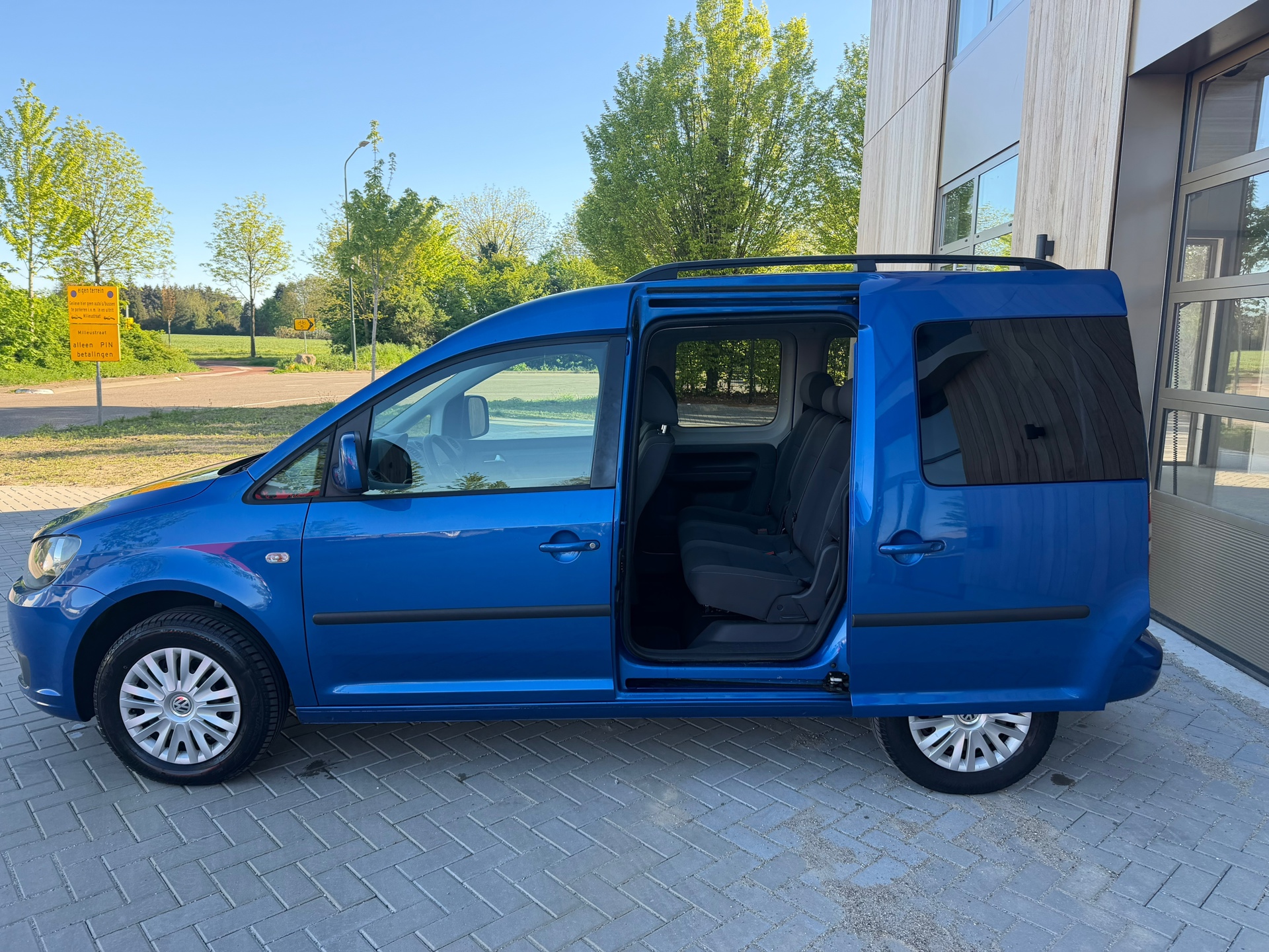Foto van Volkswagen Caddy