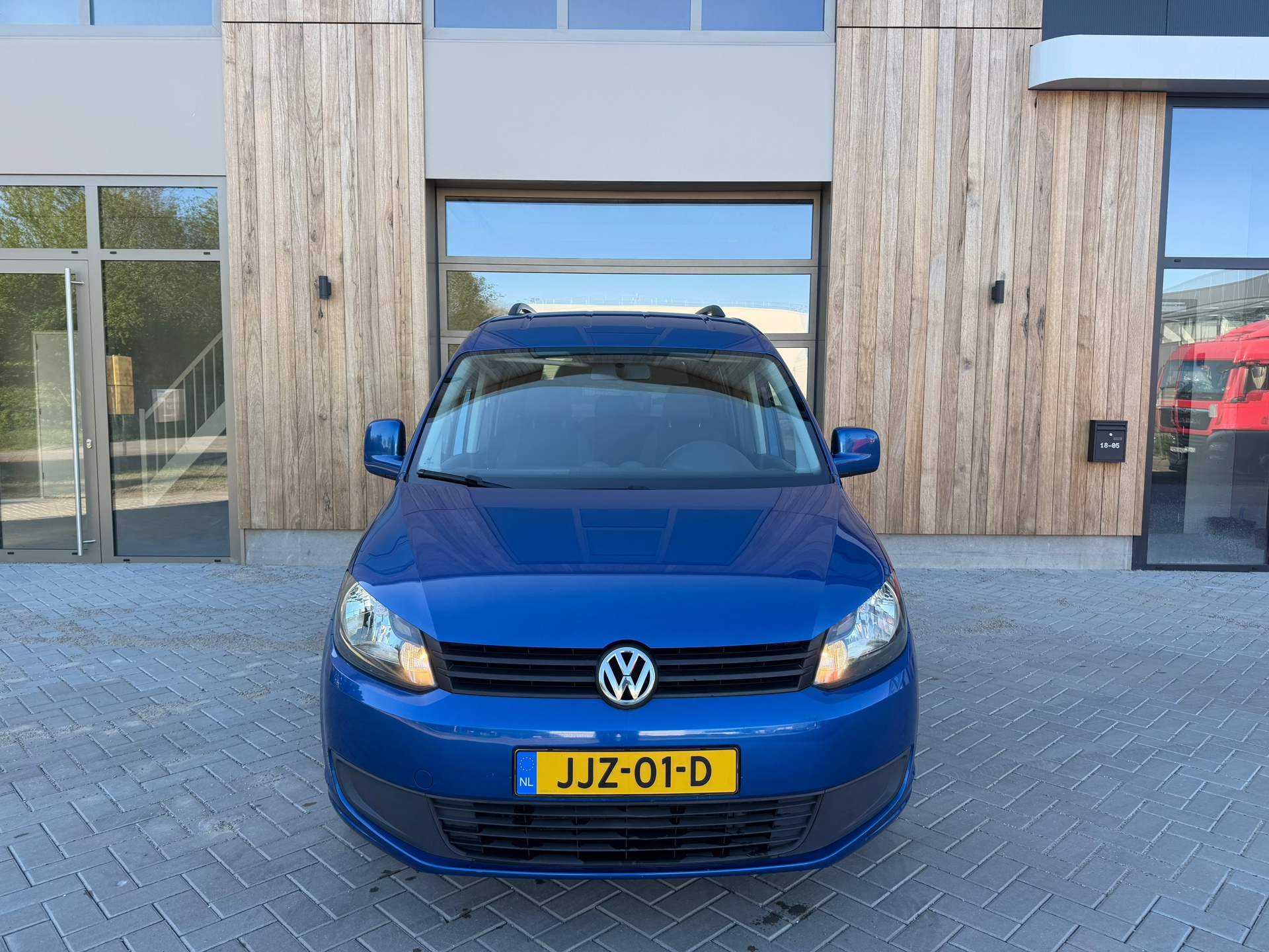 Foto van Volkswagen Caddy