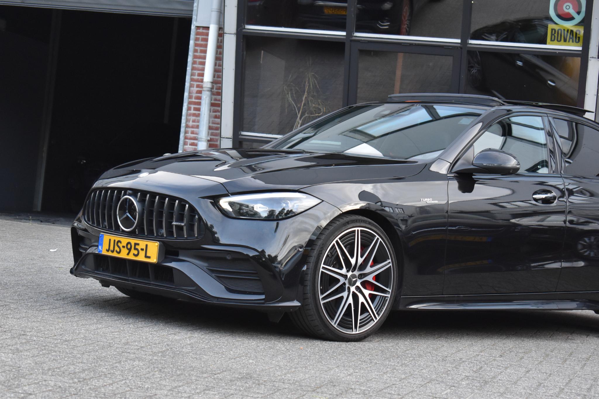 Foto van Mercedes-Benz AMG C 43 4matic+