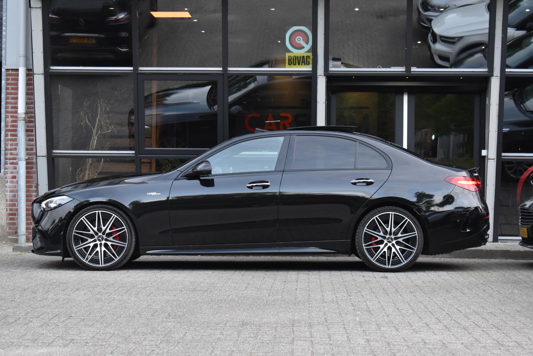 Foto van Mercedes-Benz AMG C 43 4matic+