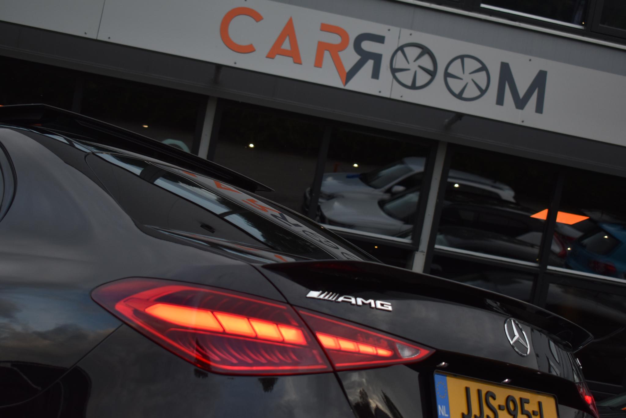 Foto van Mercedes-Benz AMG C 43 4matic+