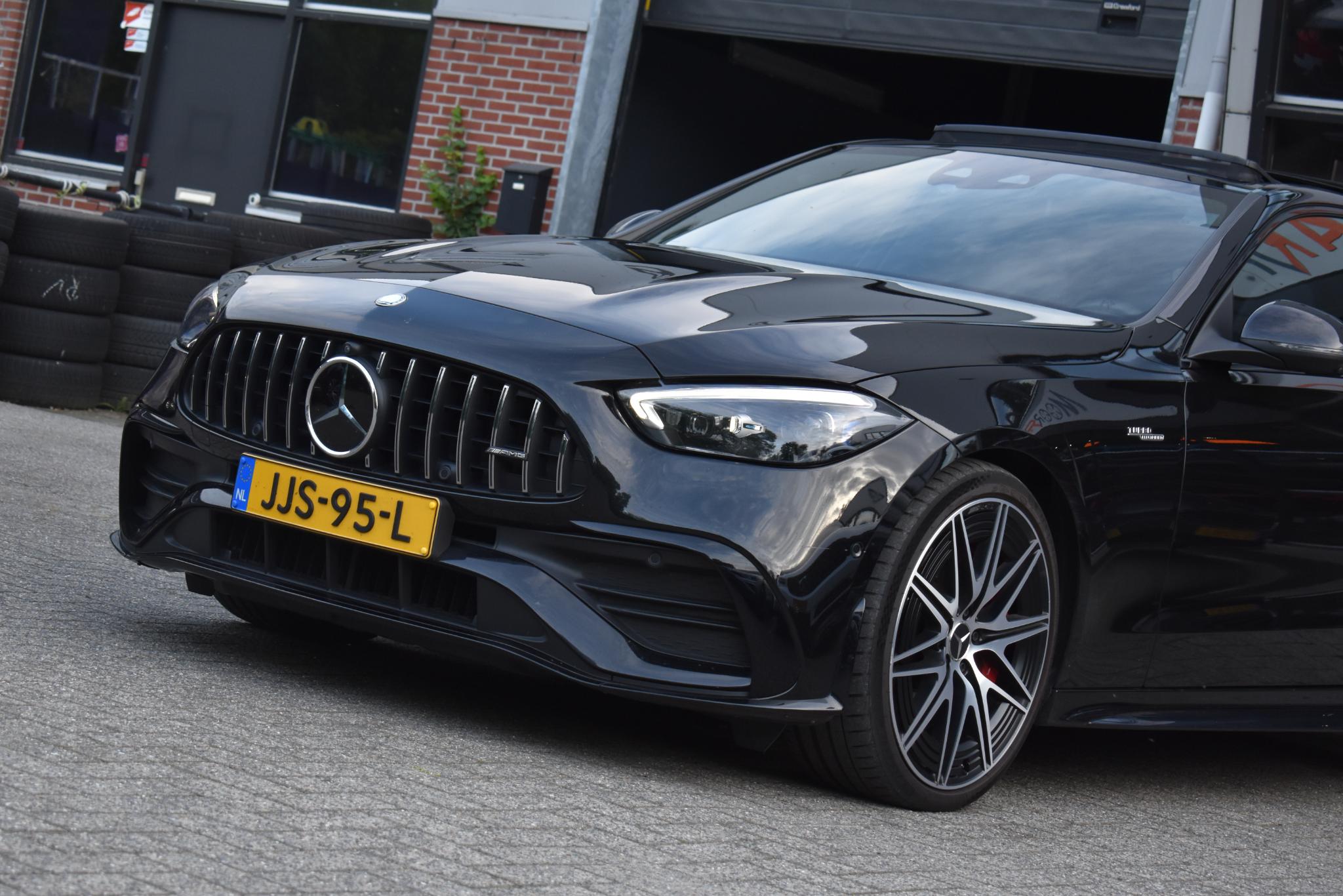 Foto van Mercedes-Benz AMG C 43 4matic+