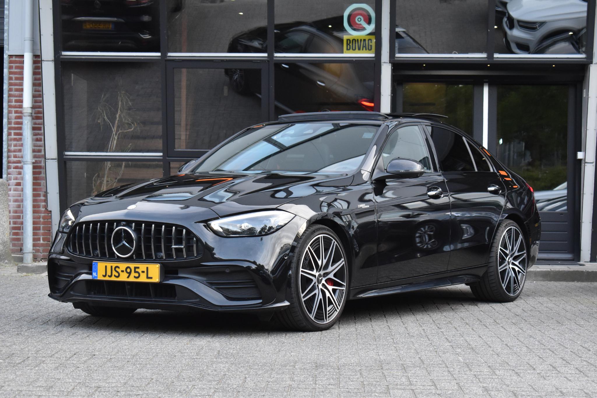 Foto van Mercedes-Benz AMG C 43 4matic+