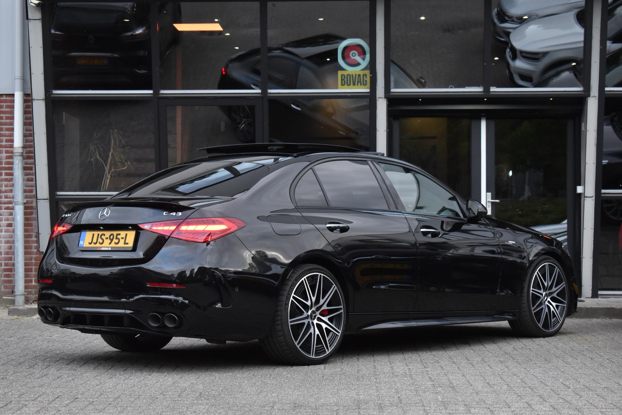 Foto van Mercedes-Benz AMG C 43 4matic+