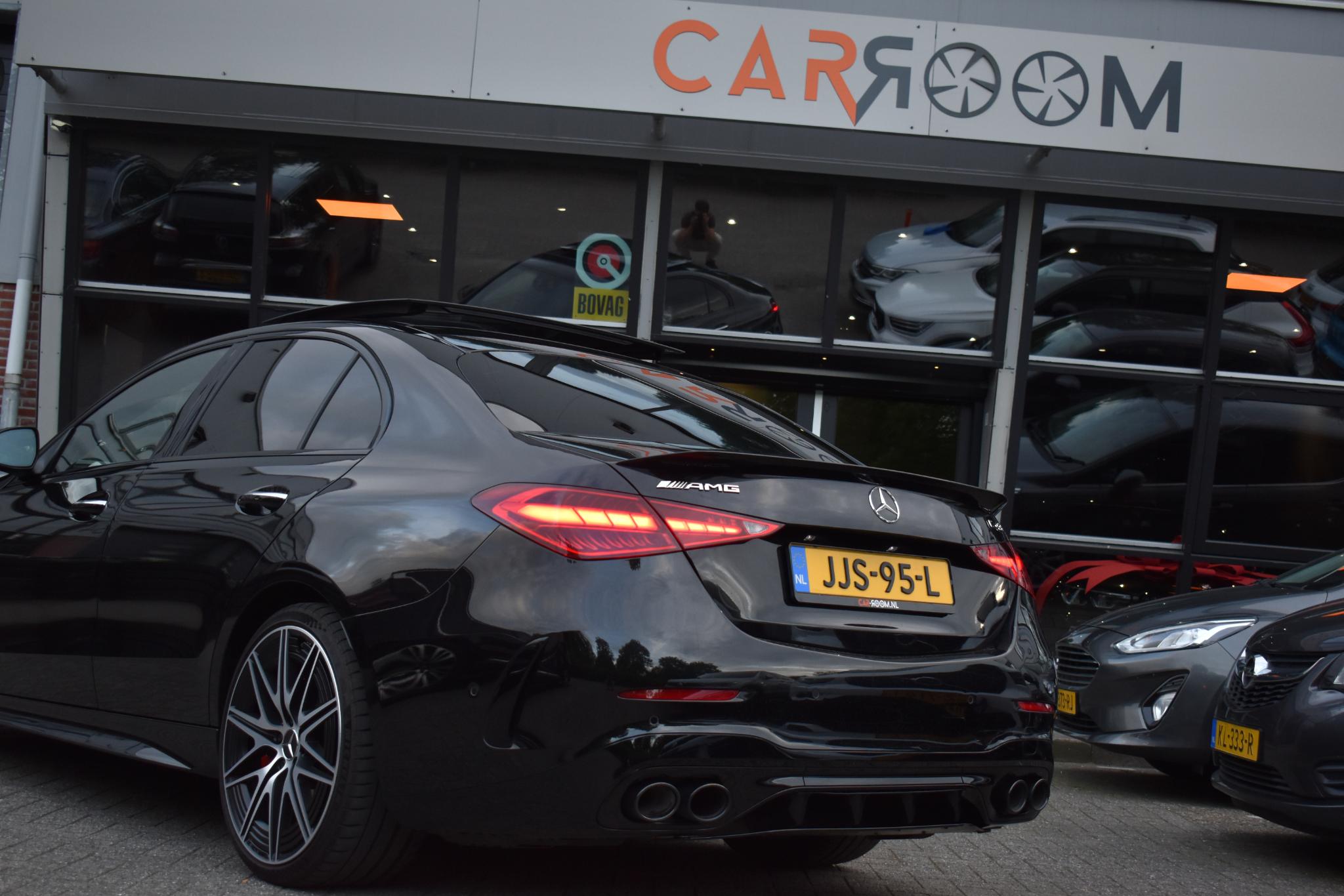Foto van Mercedes-Benz AMG C 43 4matic+