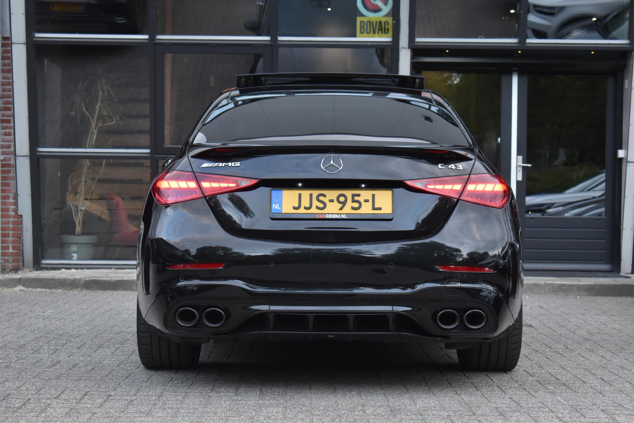 Foto van Mercedes-Benz AMG C 43 4matic+