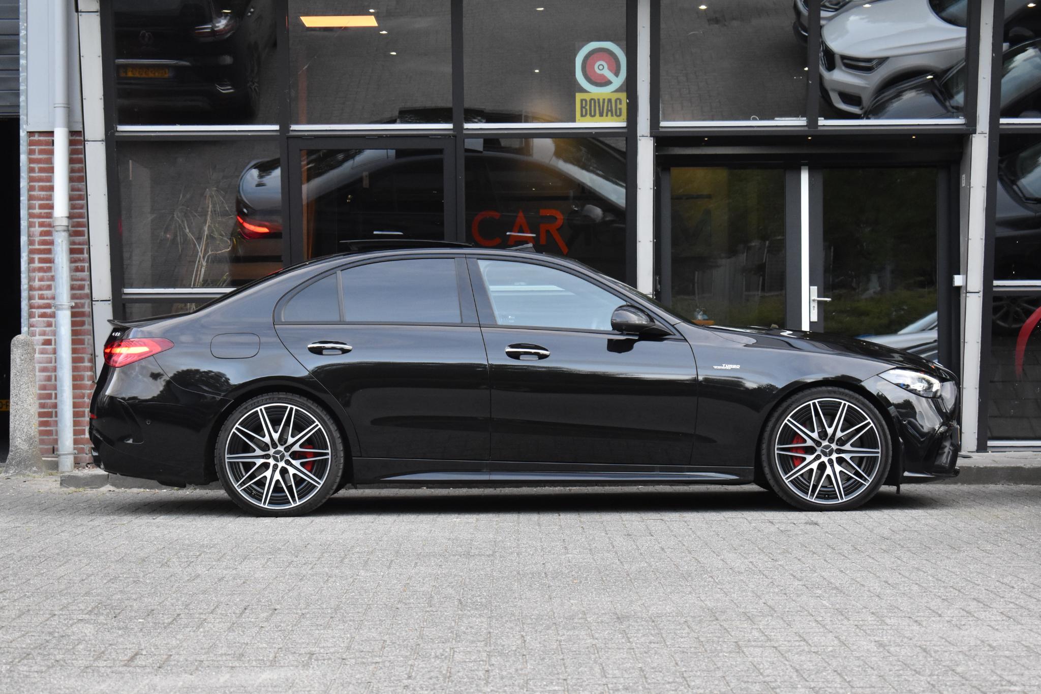 Foto van Mercedes-Benz AMG C 43 4matic+