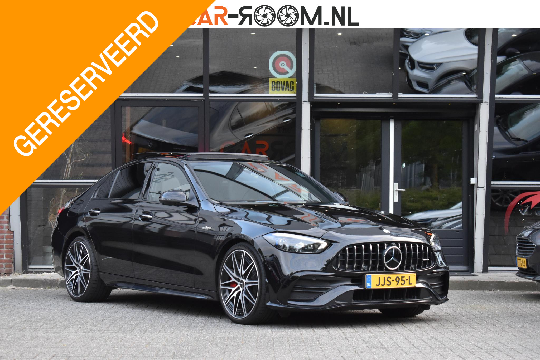 Mercedes-Benz AMG C 43 4matic+ AMG 43 4MATIC 2024 - voorkant