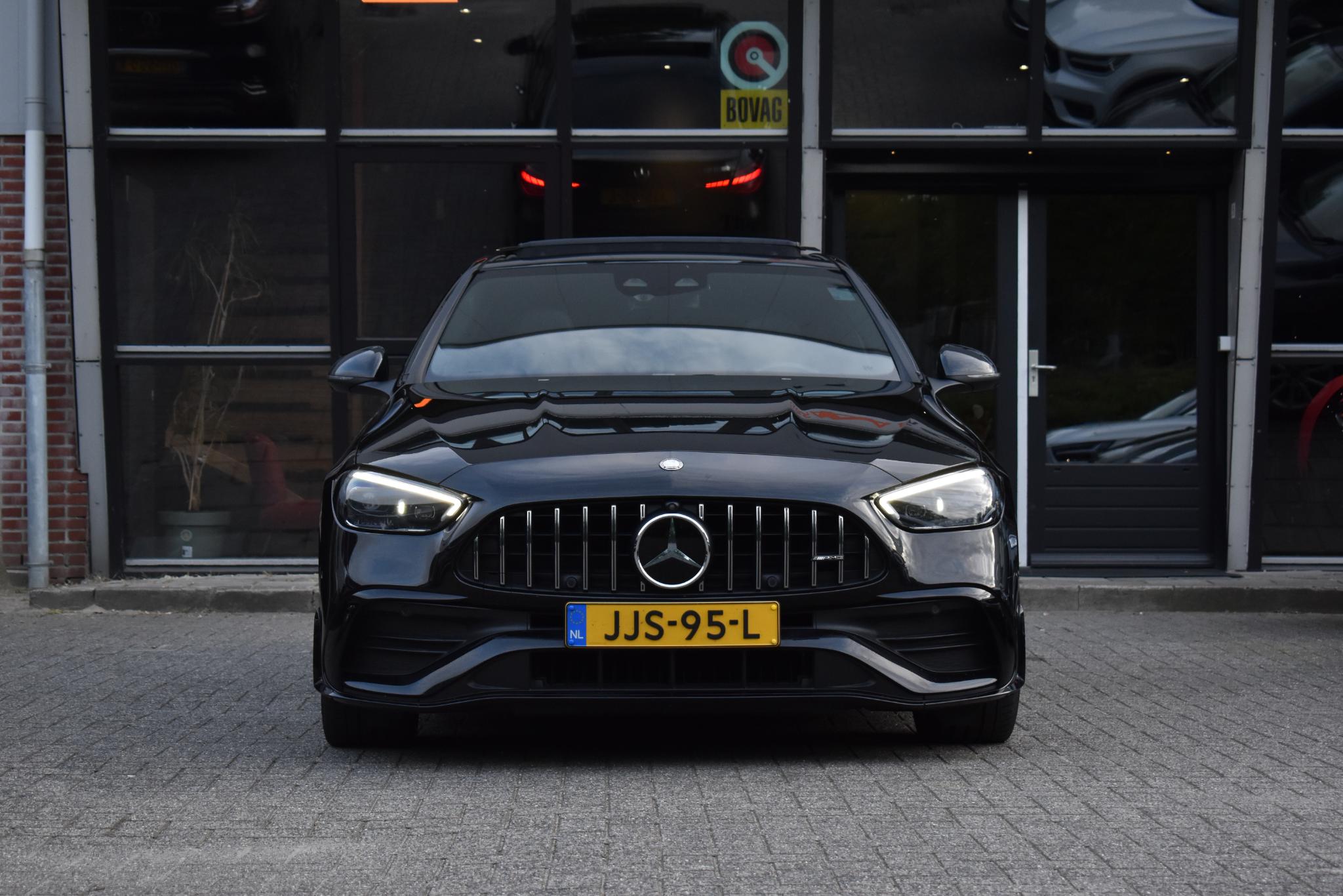 Foto van Mercedes-Benz AMG C 43 4matic+