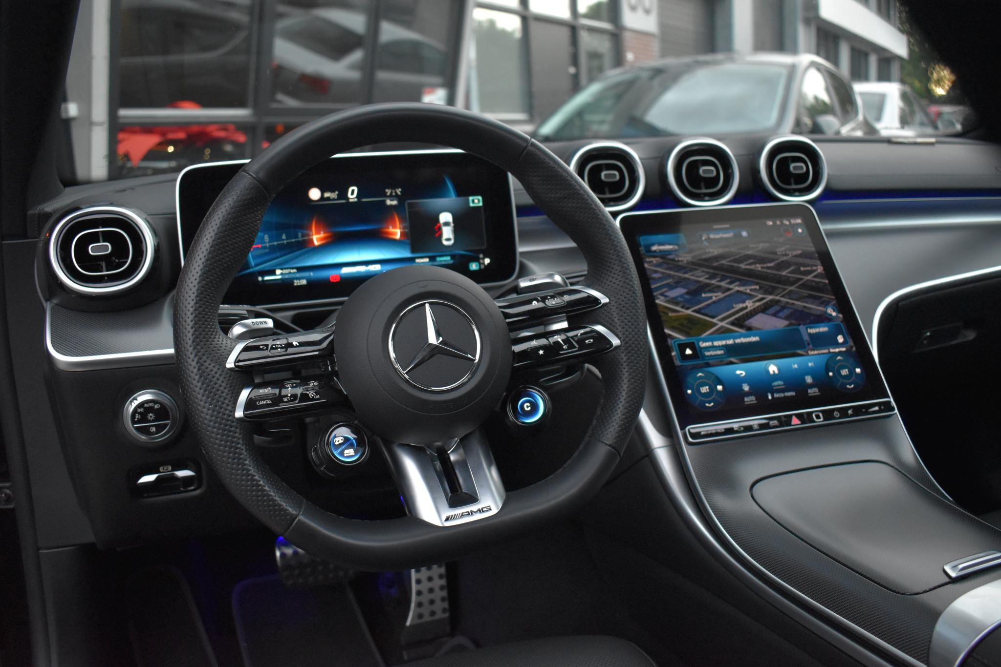 Foto van Mercedes-Benz AMG C 43 4matic+