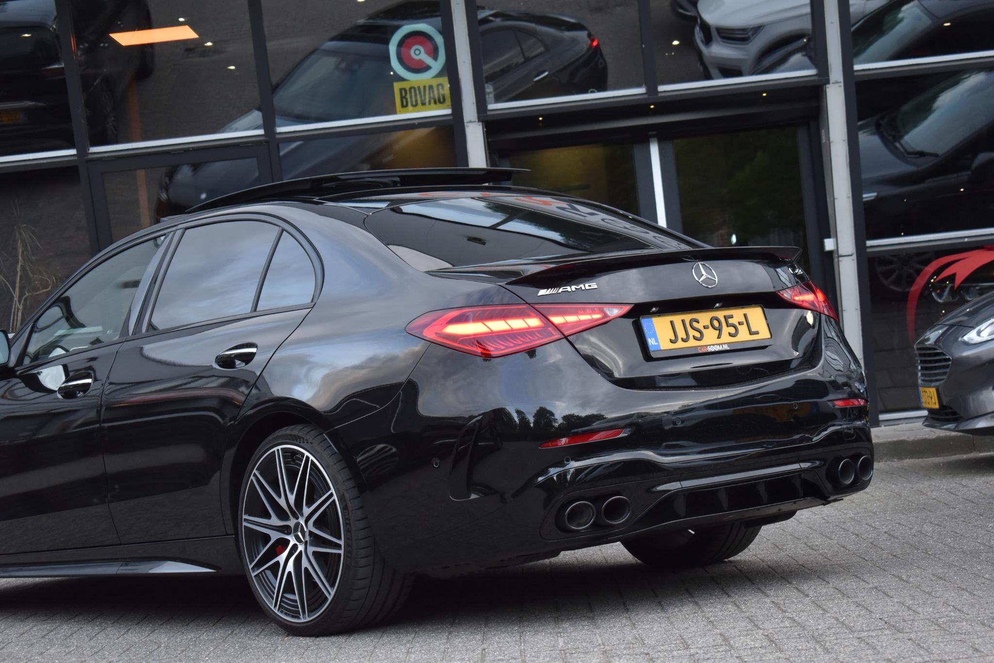 Foto van Mercedes-Benz AMG C 43 4matic+