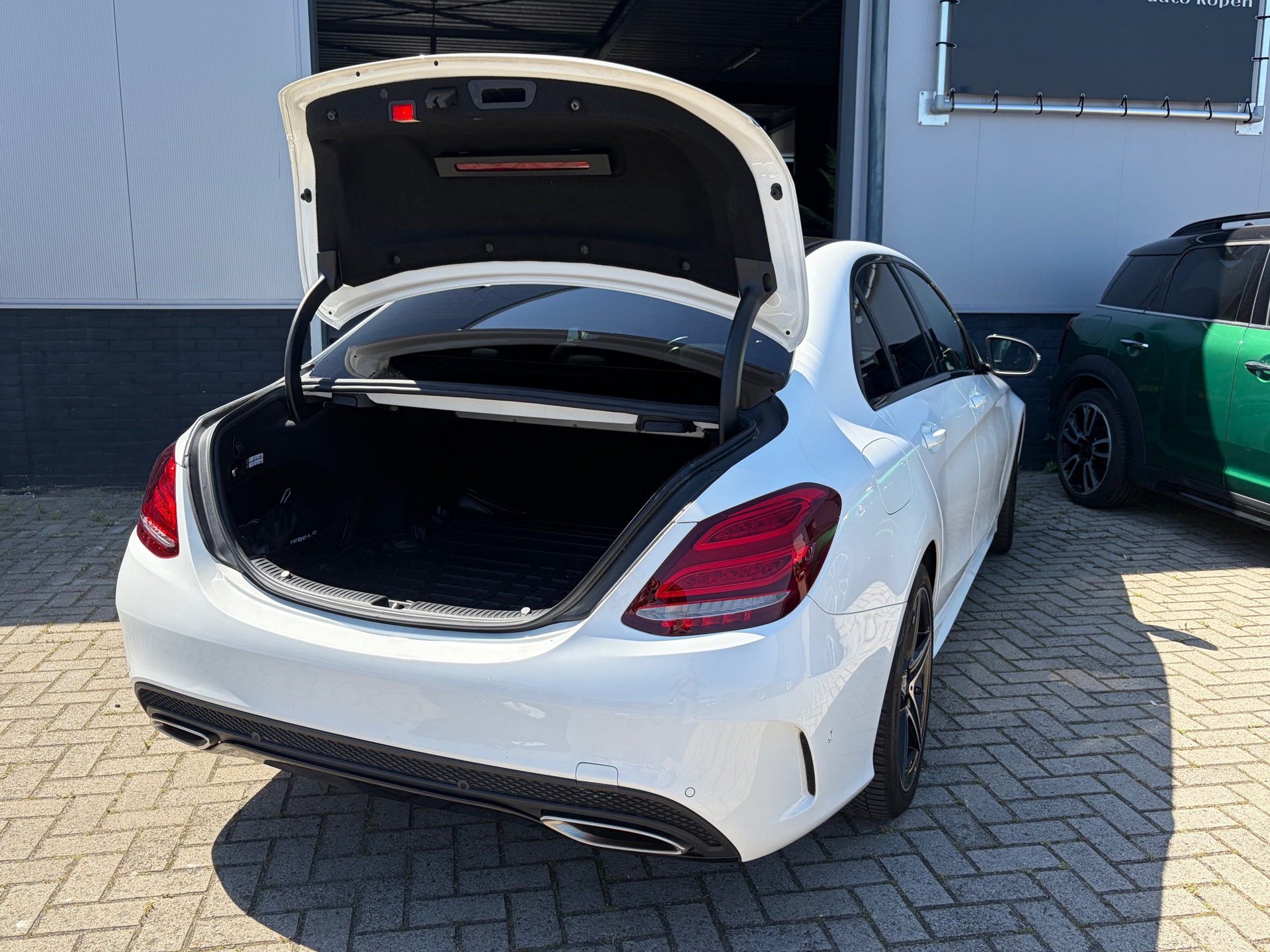 Foto van Mercedes-Benz C-klasse