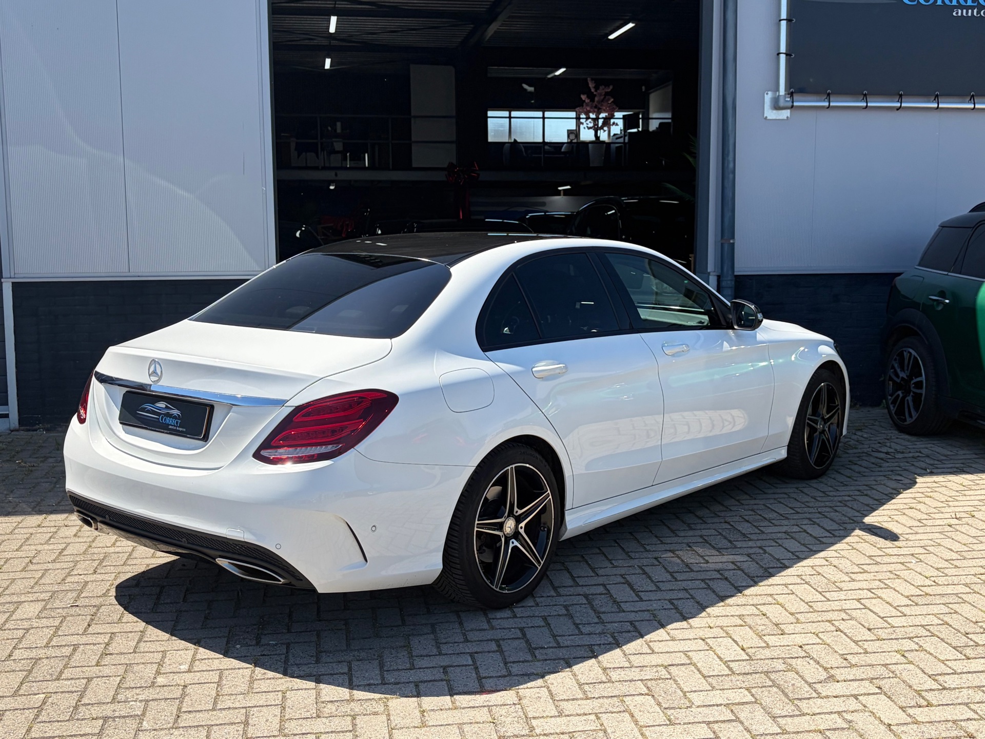 Foto van Mercedes-Benz C-klasse