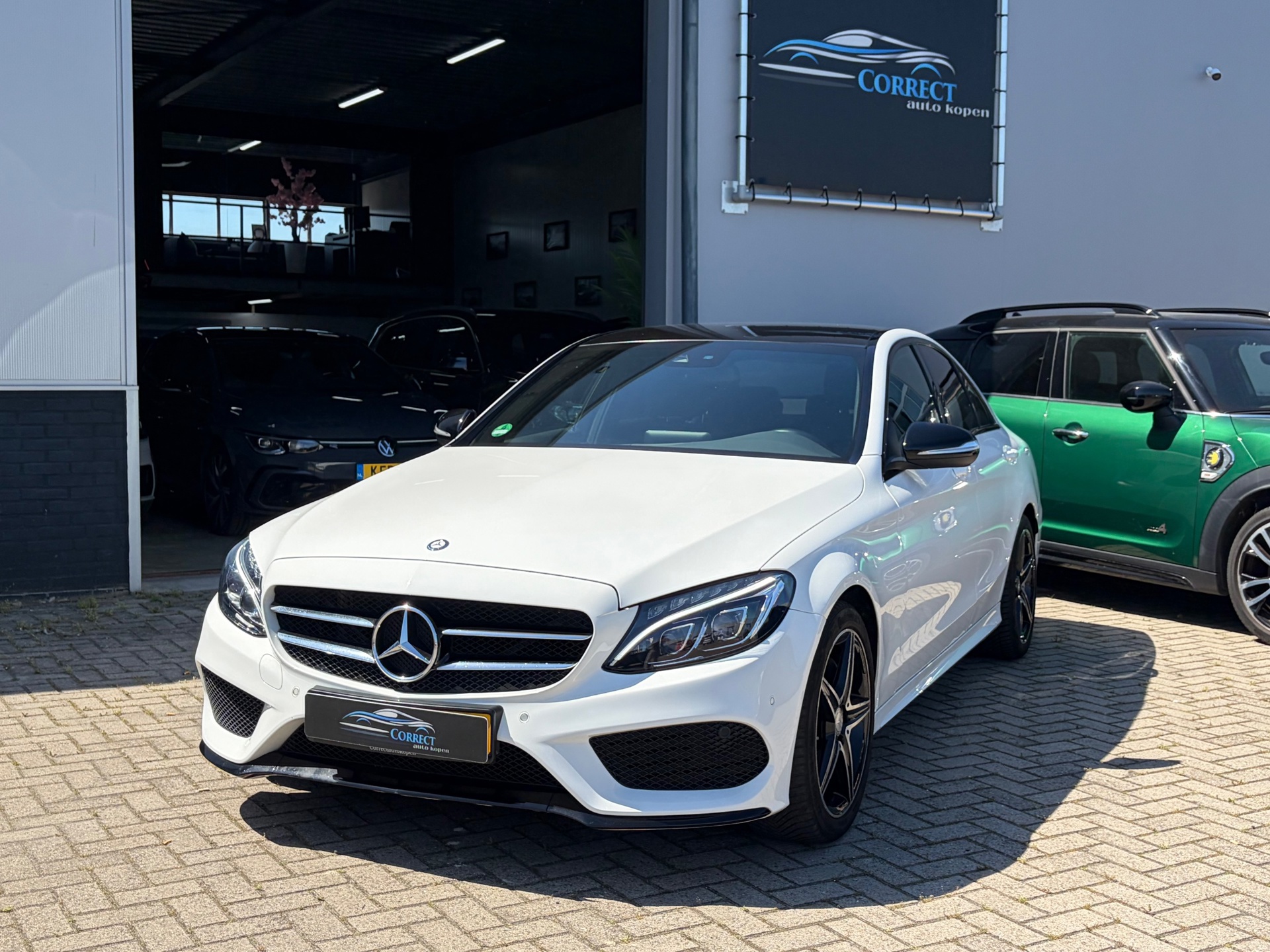 Foto van Mercedes-Benz C-klasse
