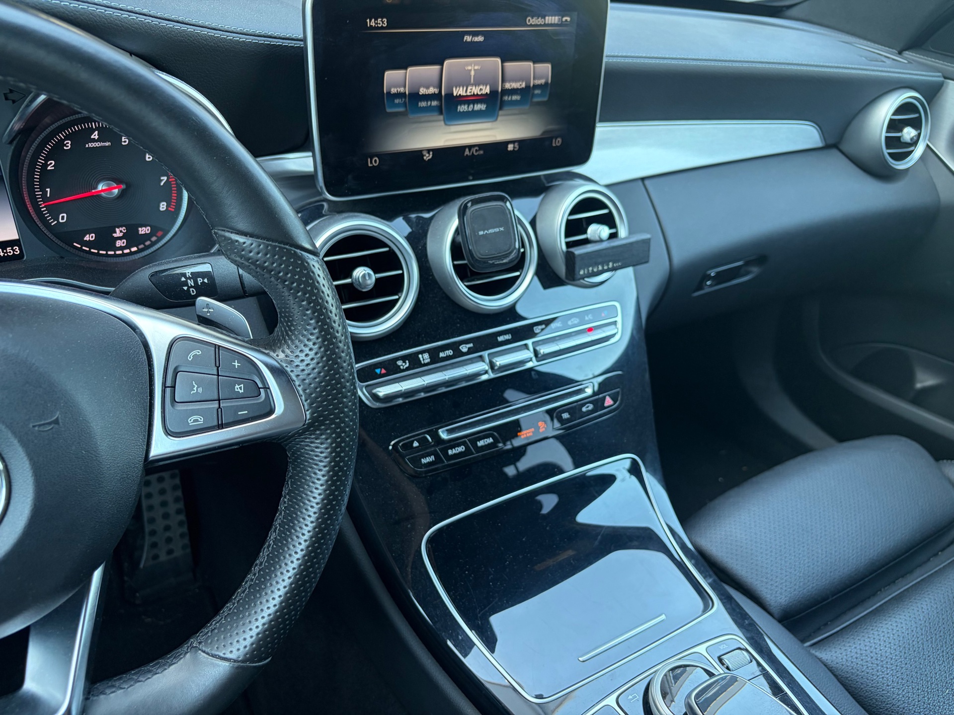 Foto van Mercedes-Benz C-klasse