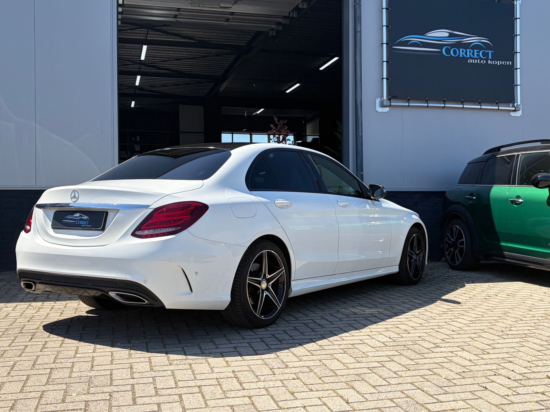 Foto van Mercedes-Benz C-klasse