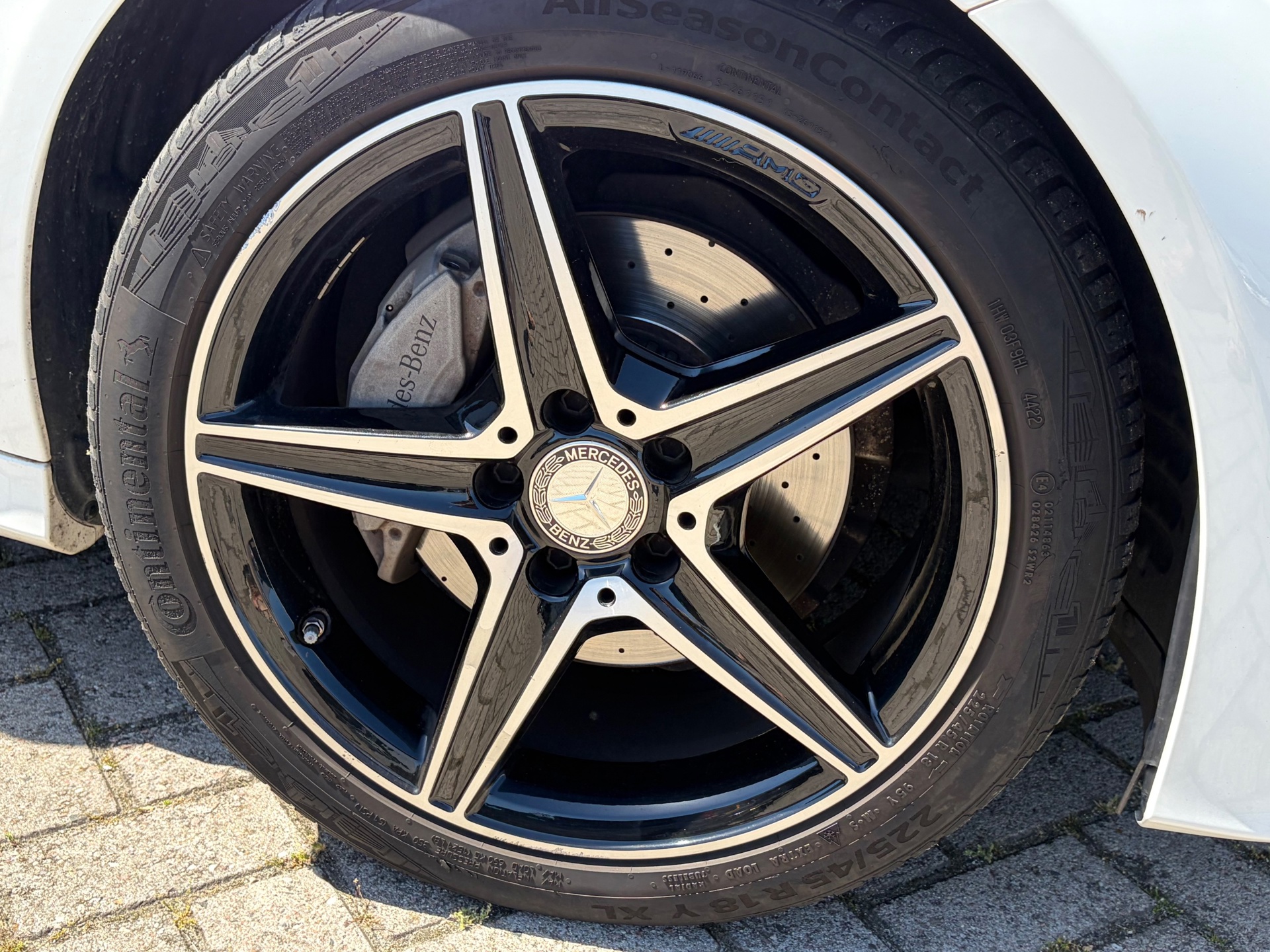 Foto van Mercedes-Benz C-klasse