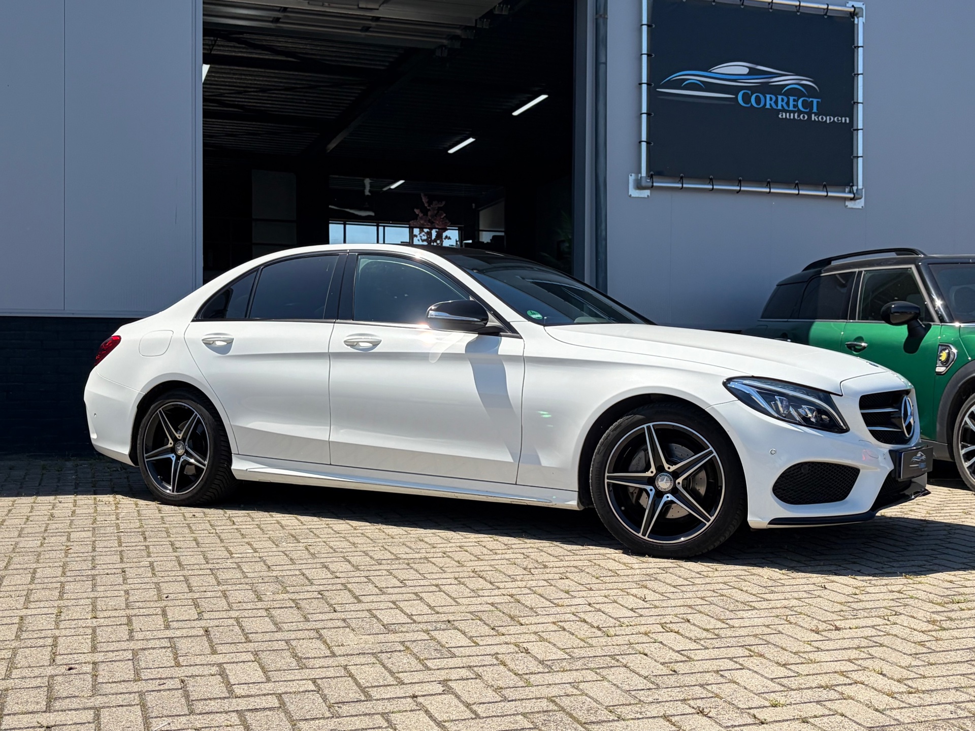 Foto van Mercedes-Benz C-klasse